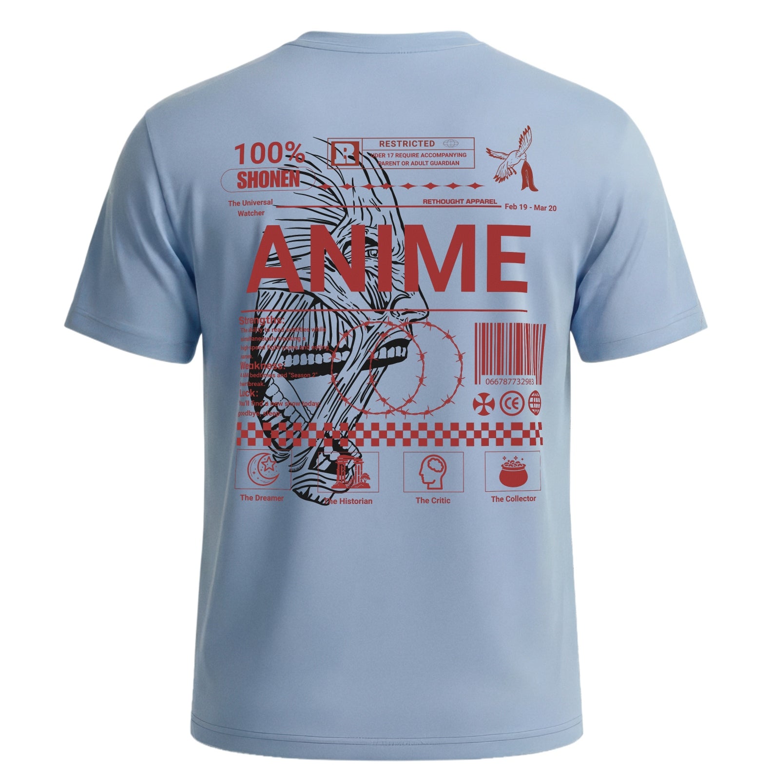 The Colossal: 100% Shonen Graphic Tee