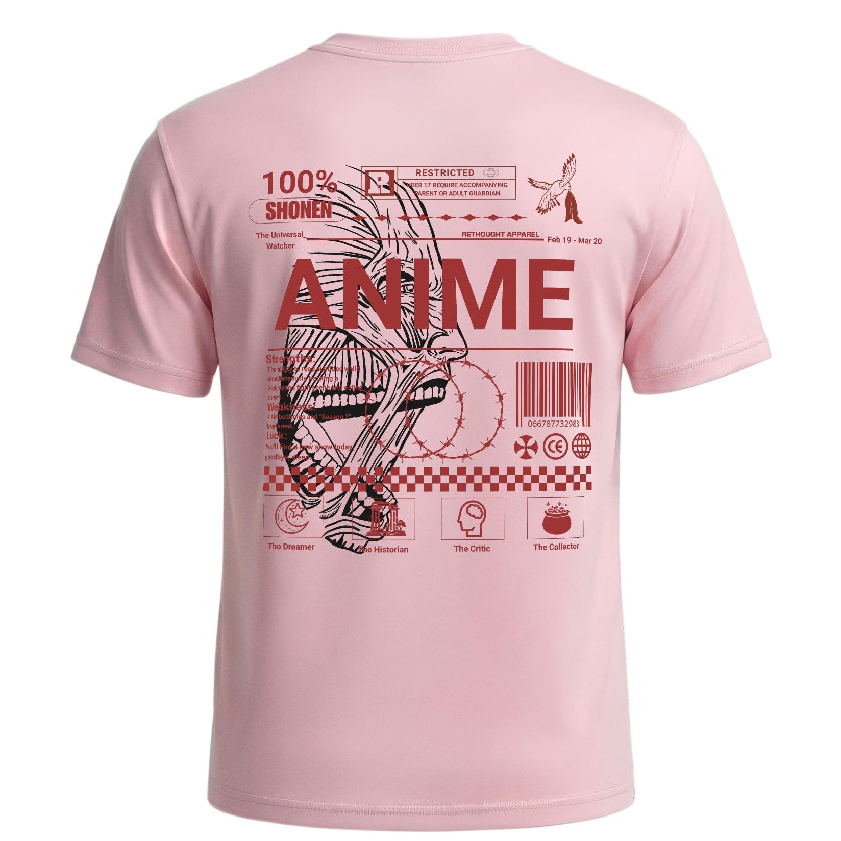 The Colossal: 100% Shonen Graphic Tee