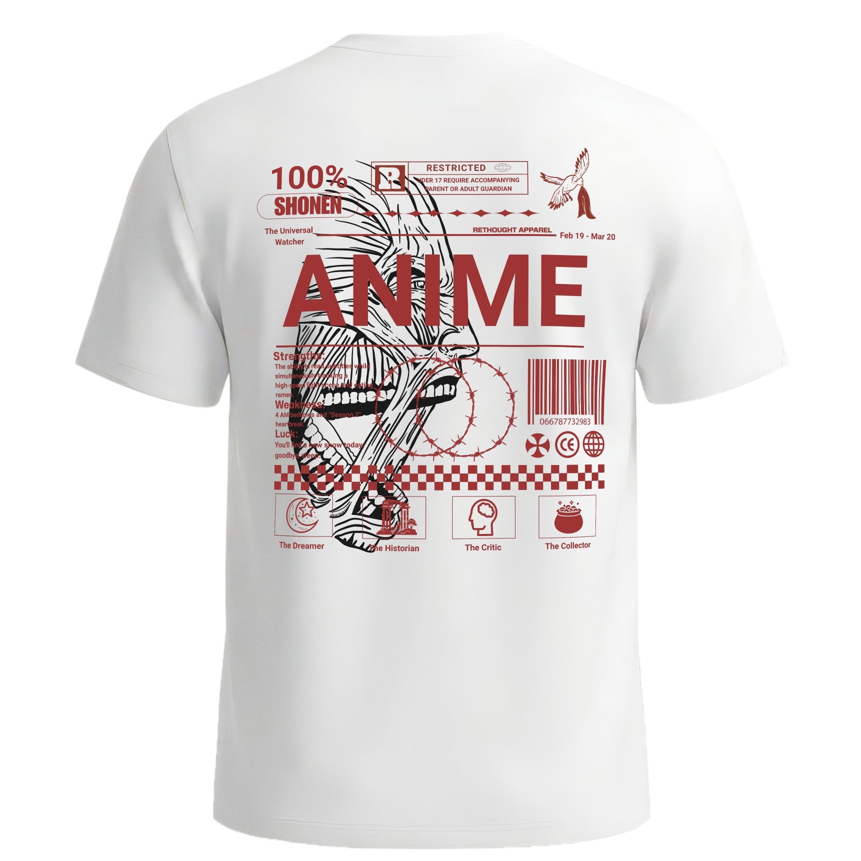 The Colossal: 100% Shonen Graphic Tee