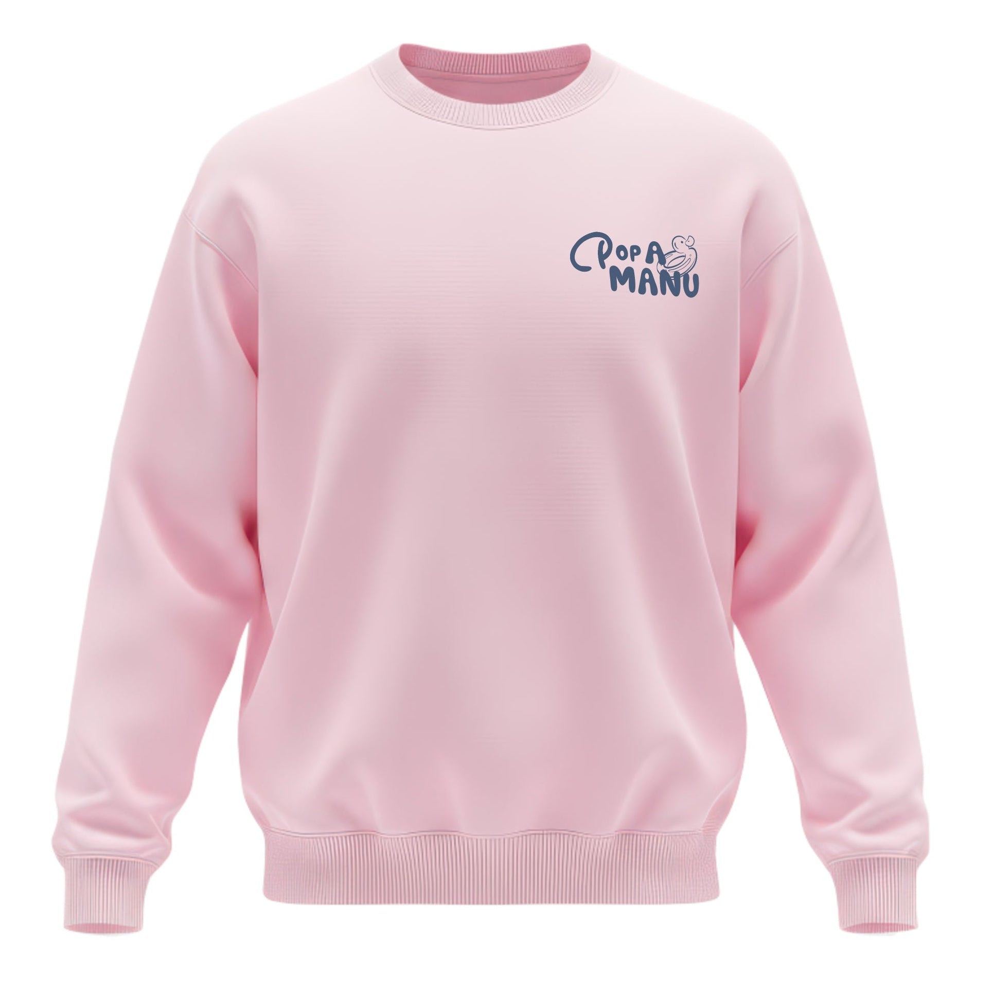 Pop A Manu This Summer Sweatshirt - Retro NZ Streetwear Graphic Crewneck