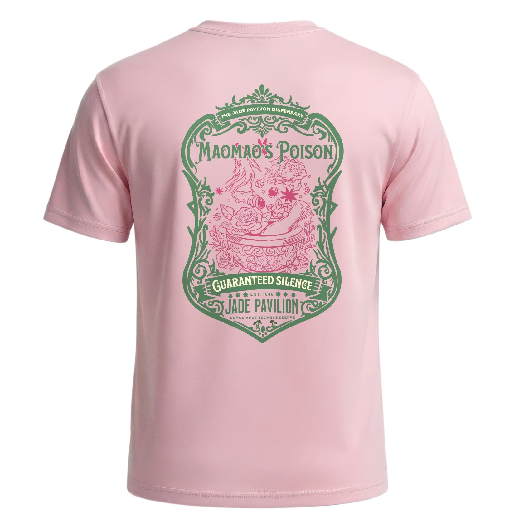 Maomao's Poison Botanical T-Shirt - Vintage Anime Herbology Tee