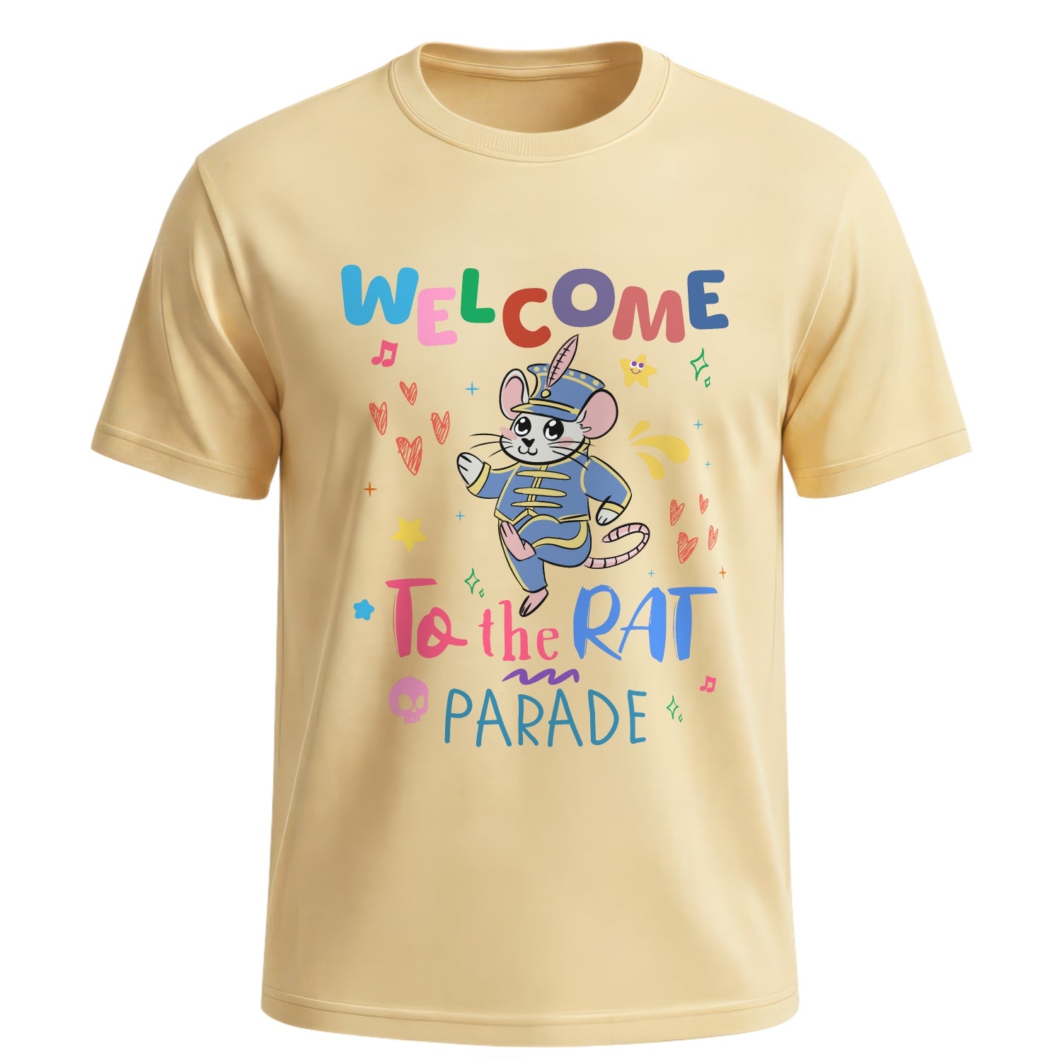 Welcome To The Rat Parade | Emo Marching Band Parody Shirt