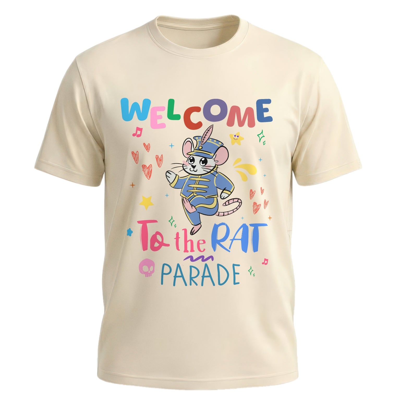 Welcome To The Rat Parade | Emo Marching Band Parody Shirt