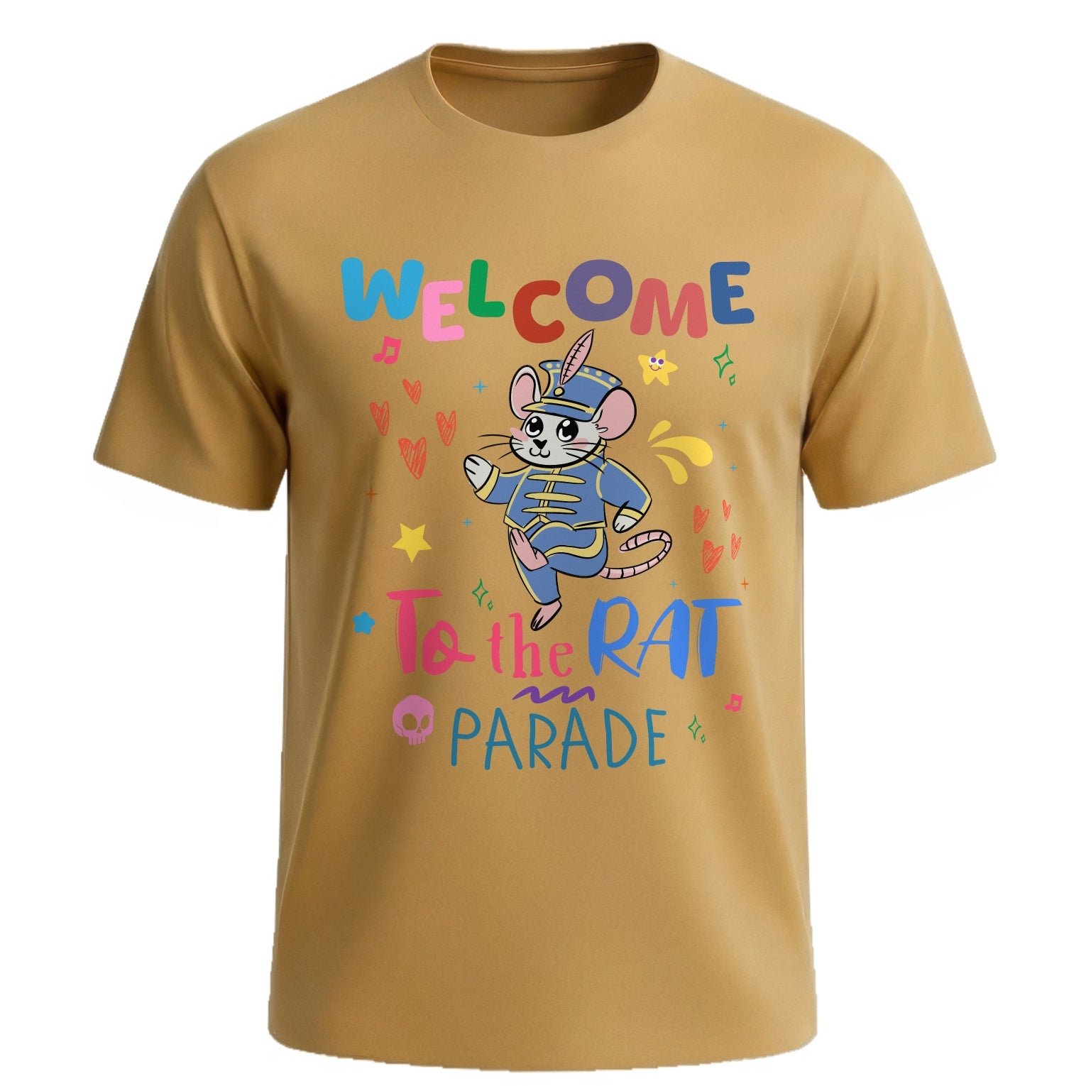 Welcome To The Rat Parade | Emo Marching Band Parody Shirt