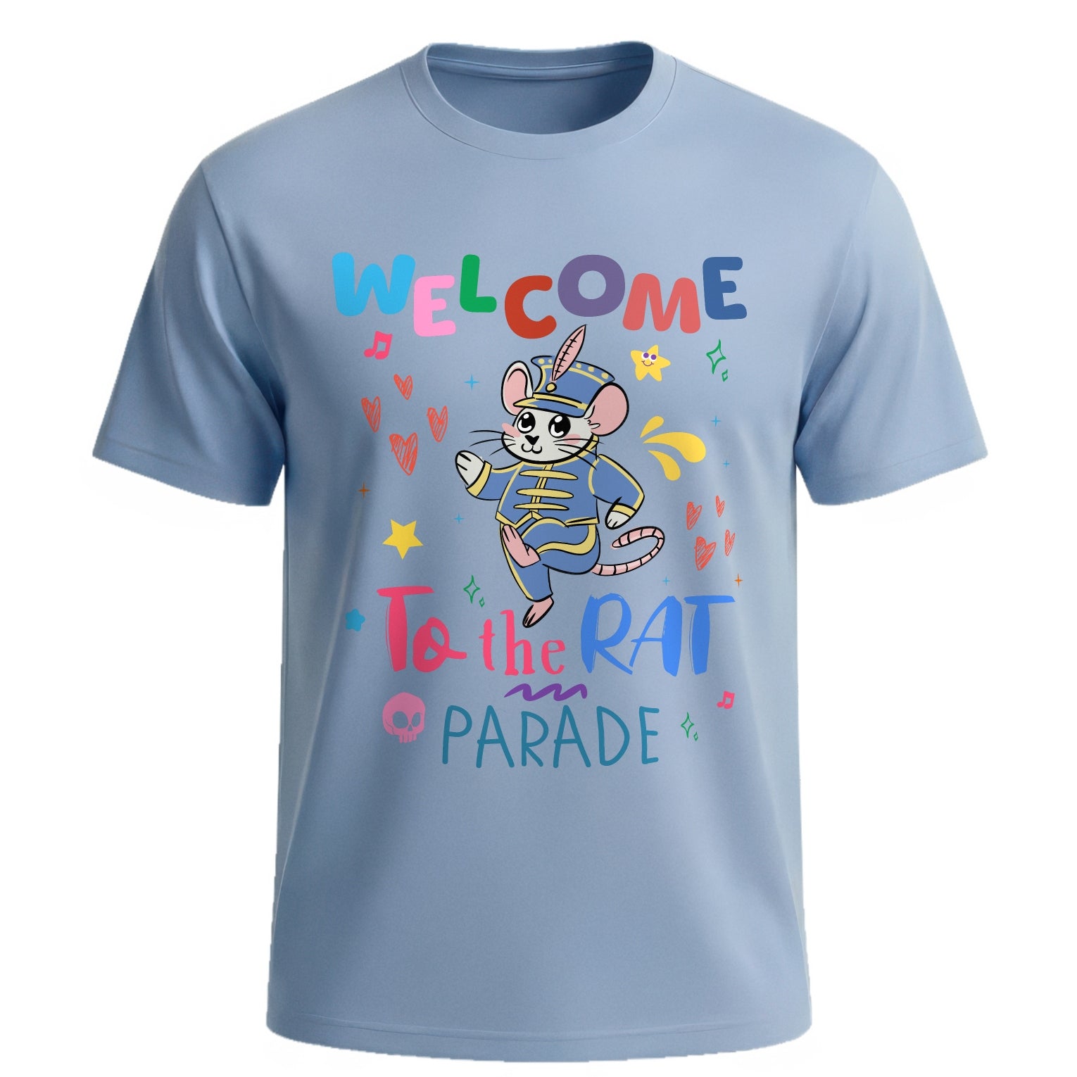 Welcome To The Rat Parade | Emo Marching Band Parody Shirt