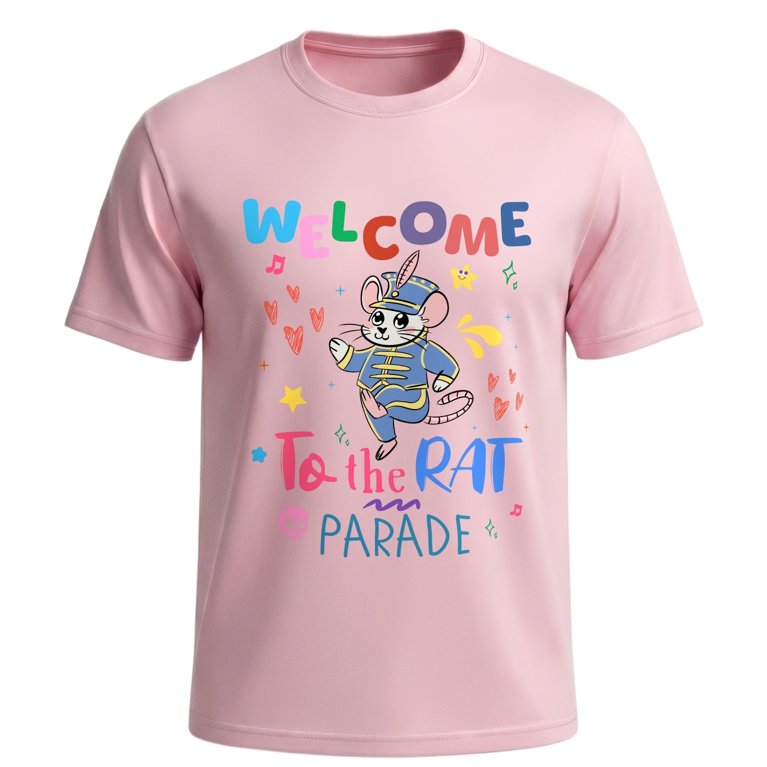 Welcome To The Rat Parade | Emo Marching Band Parody Shirt