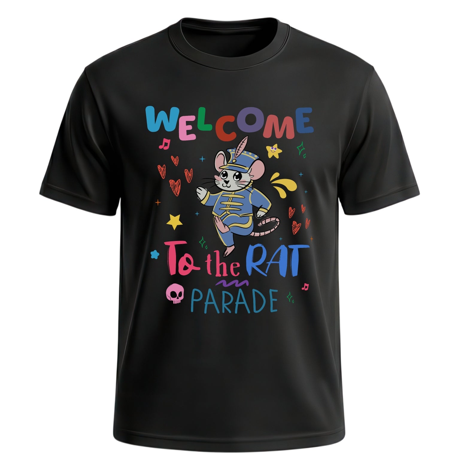 Welcome To The Rat Parade | Emo Marching Band Parody Shirt