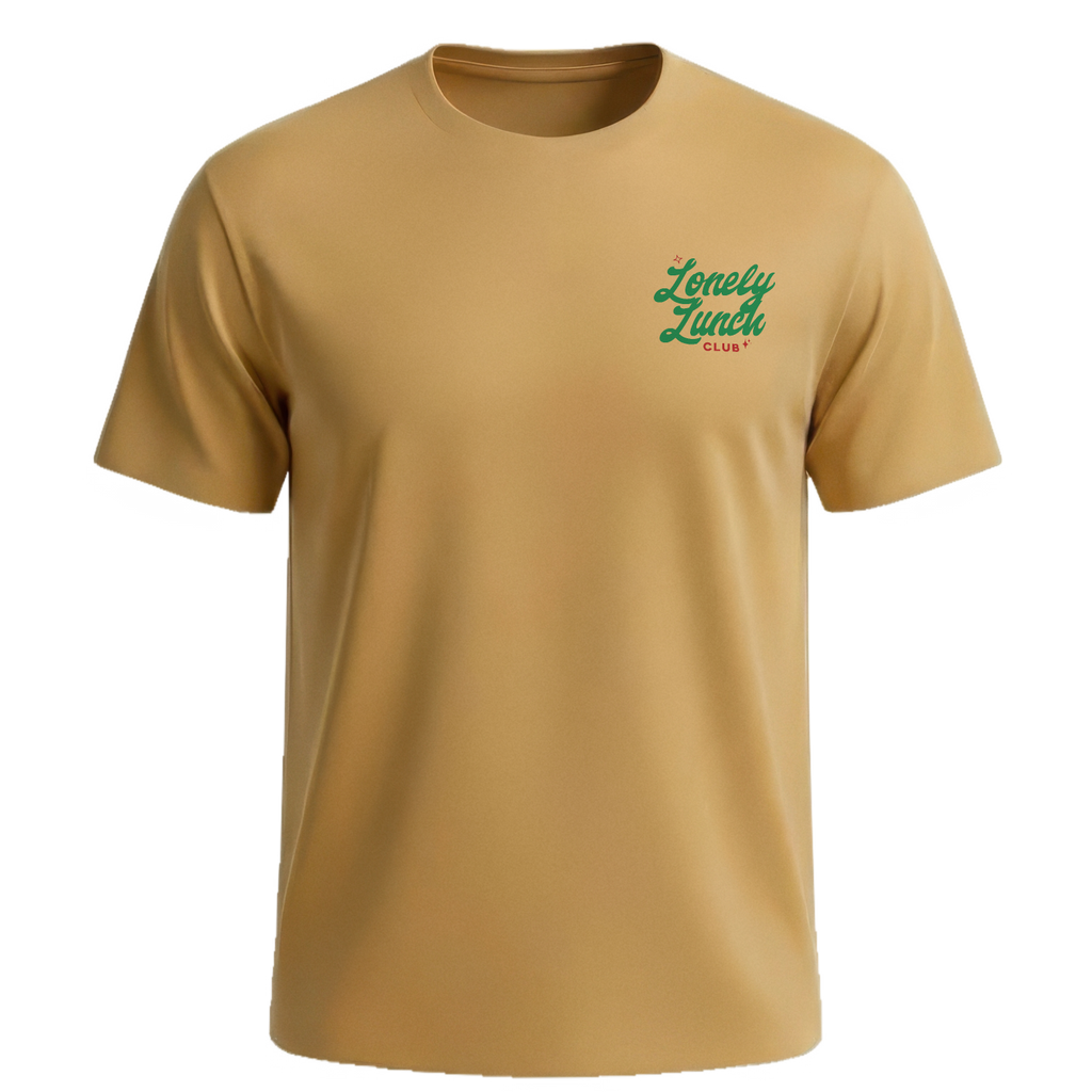 Lonely Lunch Club Tee | Retro Giyu Water Swordsman Diner Graphic | Comfort Colors®