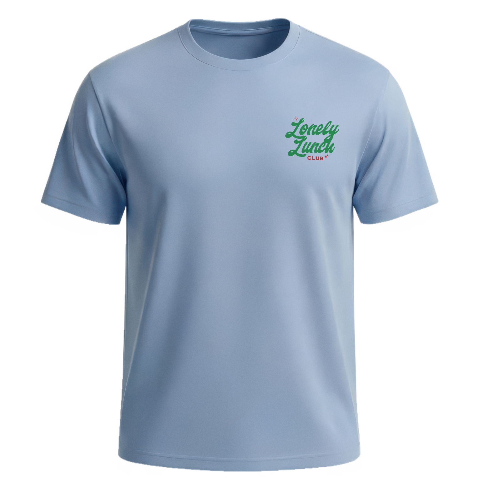 Lonely Lunch Club Tee | Retro Giyu Water Swordsman Diner Graphic | Comfort Colors®