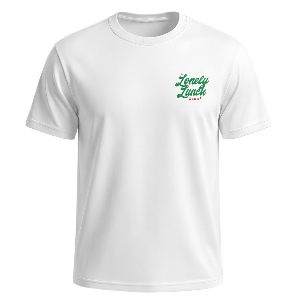 Lonely Lunch Club Tee | Retro Giyu Water Swordsman Diner Graphic | Comfort Colors®