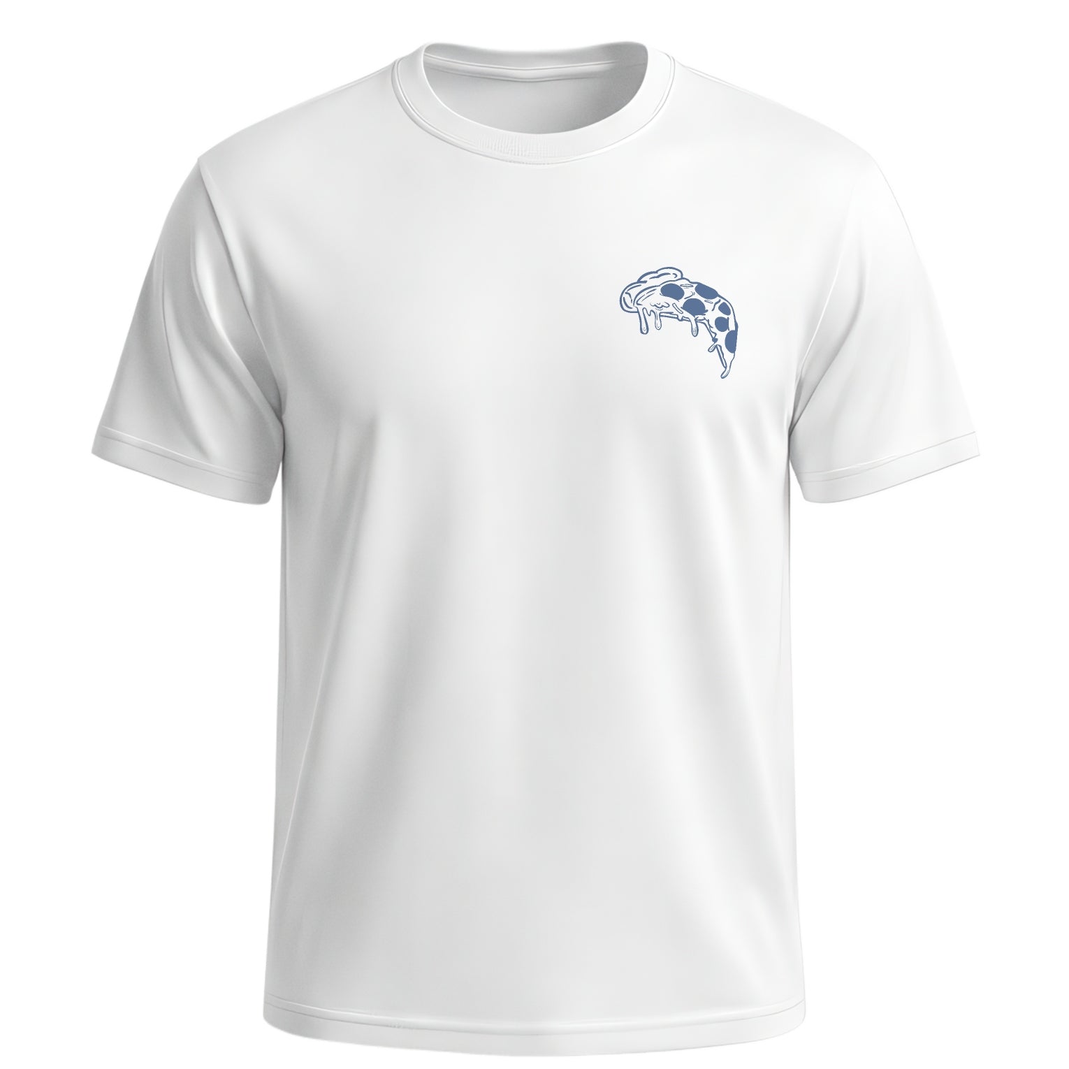 All Might Pizzeria Work Shirt - Blue Edition