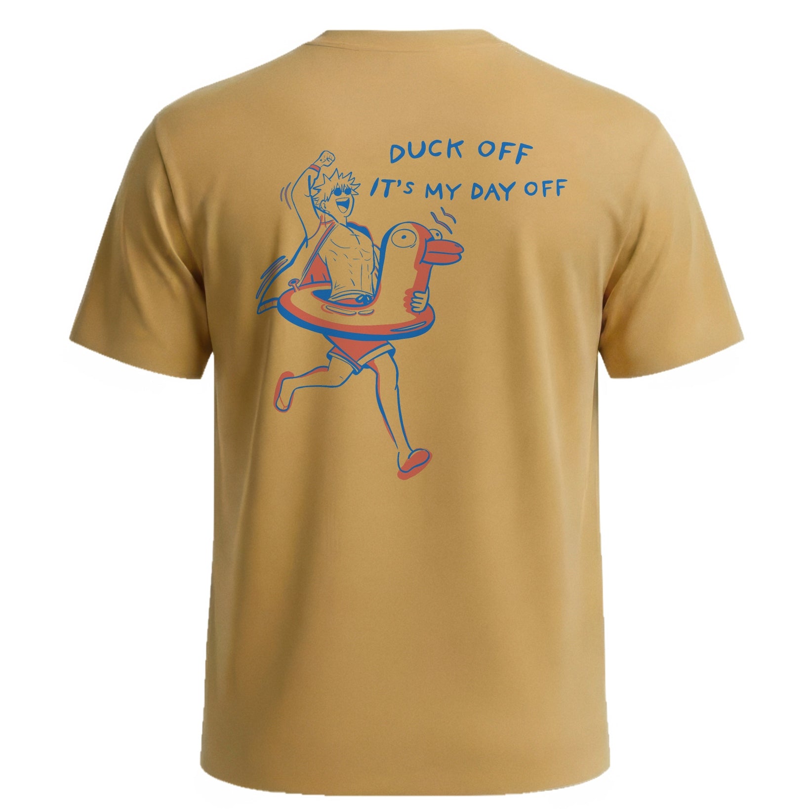 Gojo's Day Off Tee - Hollow Blue