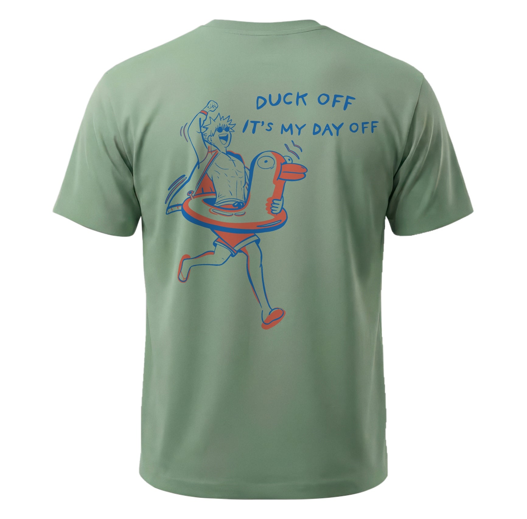 Gojo's Day Off Tee - Hollow Blue