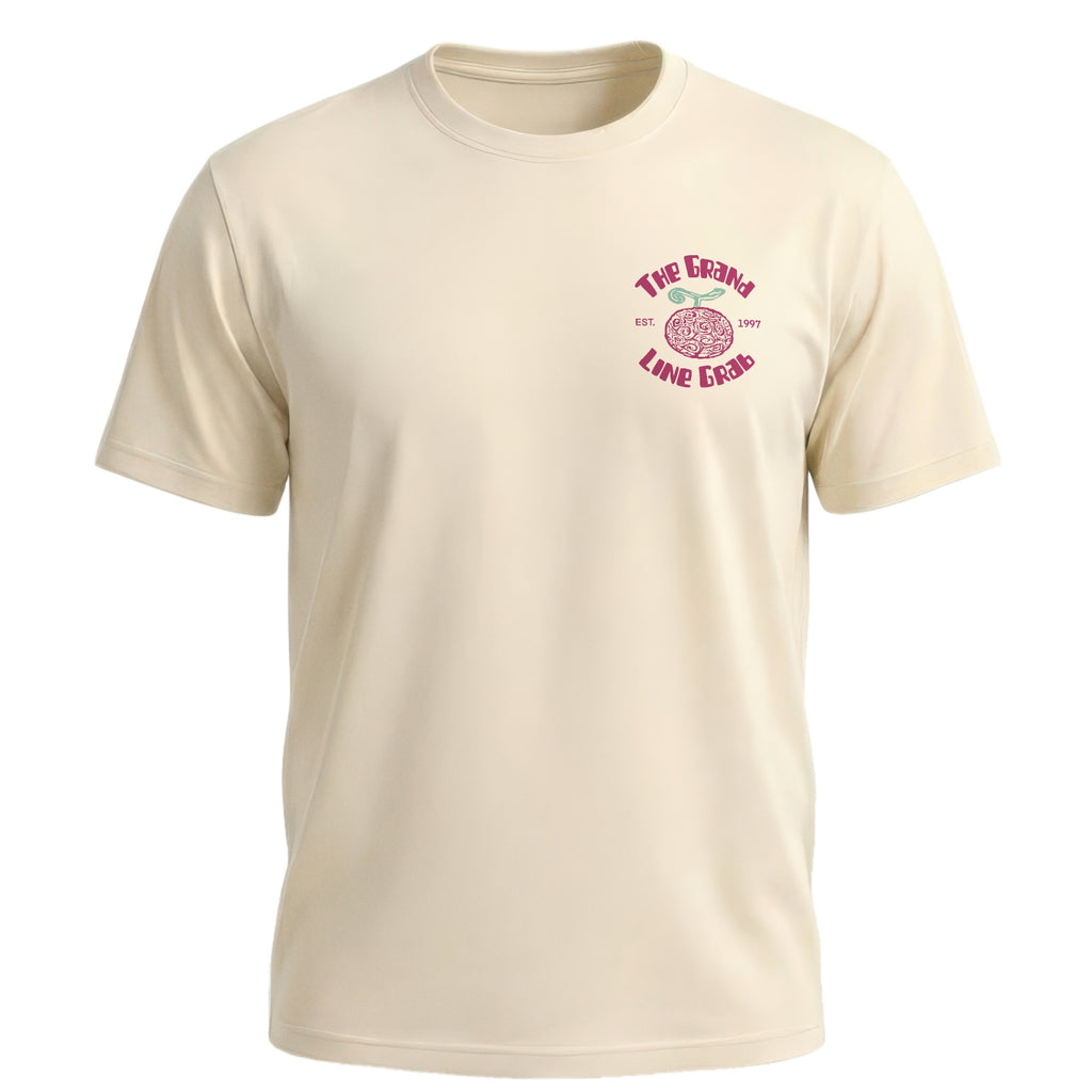 Grand Line Straw Hat Claw Machine Tee