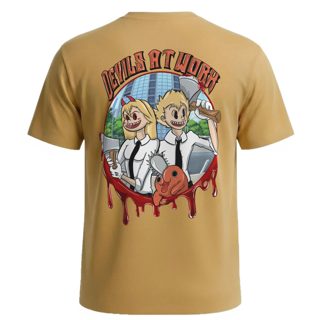 Devil's At Work Retro Shirt