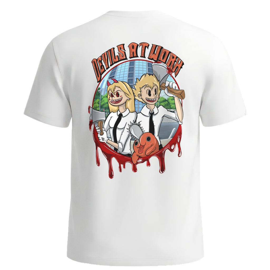Devil's At Work Retro Shirt