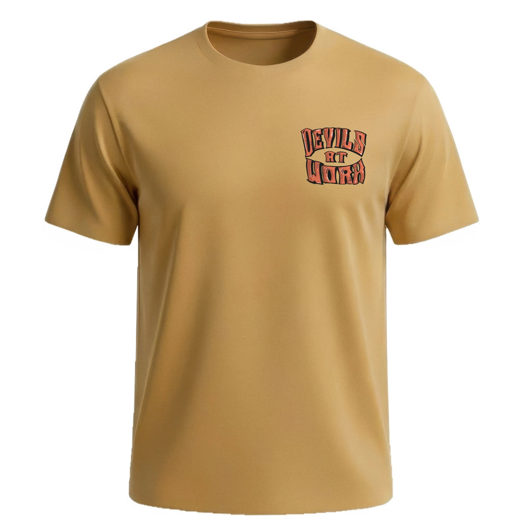 Devil's At Work Retro Shirt