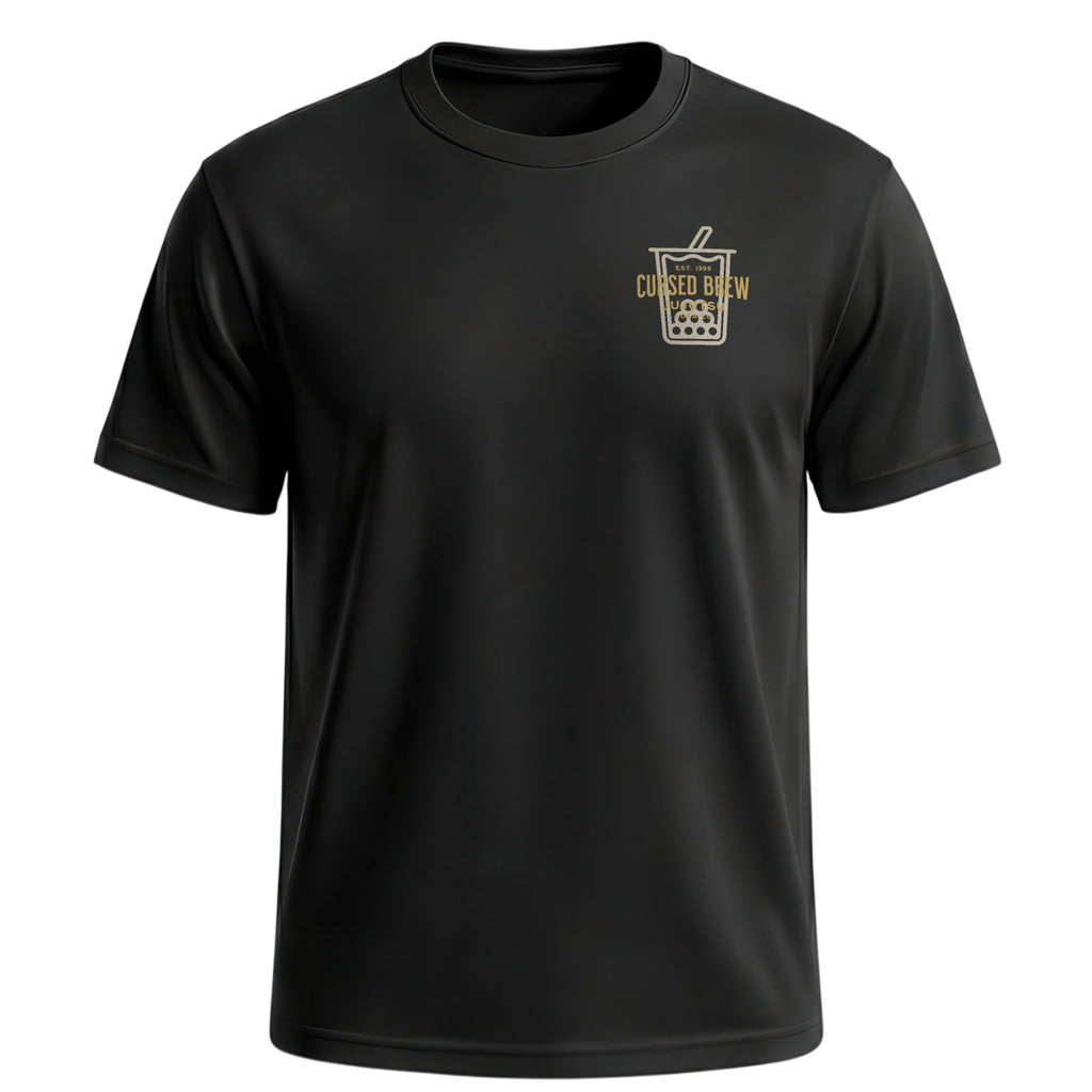 Cursed Brew JJK Retro Anime Shirt