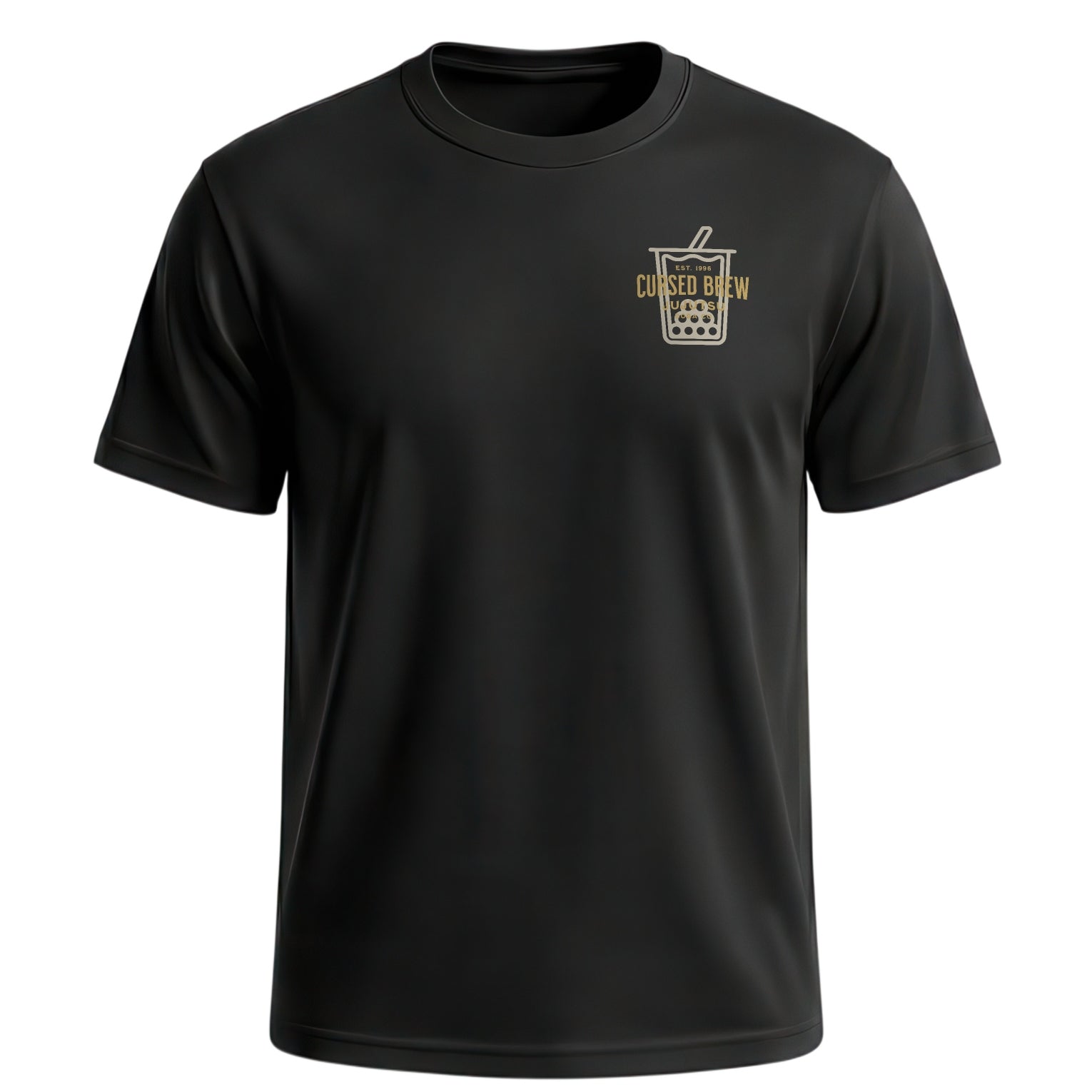 Cursed Brew JJK Retro Anime Shirt