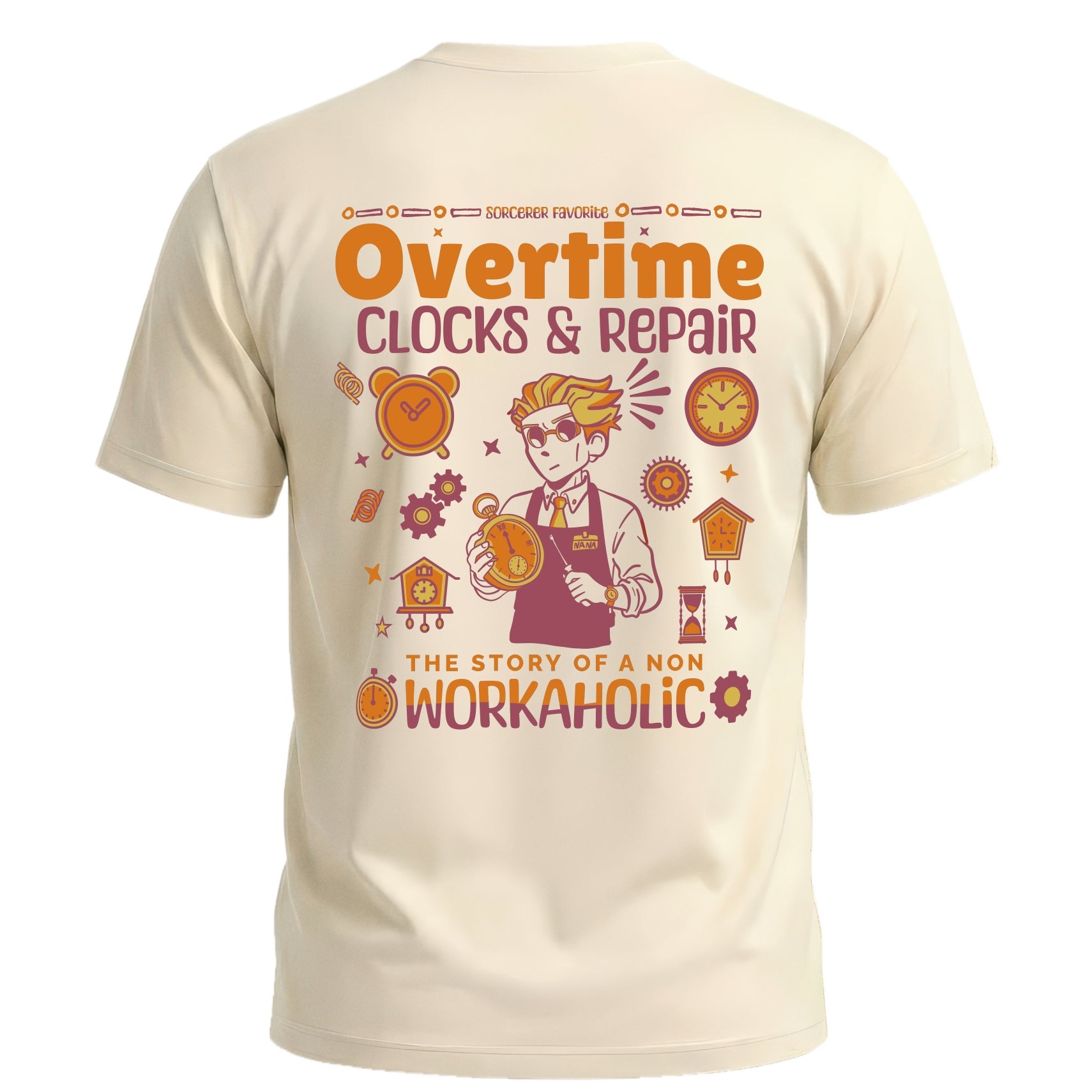 Overtime Nanami Anime Shirt