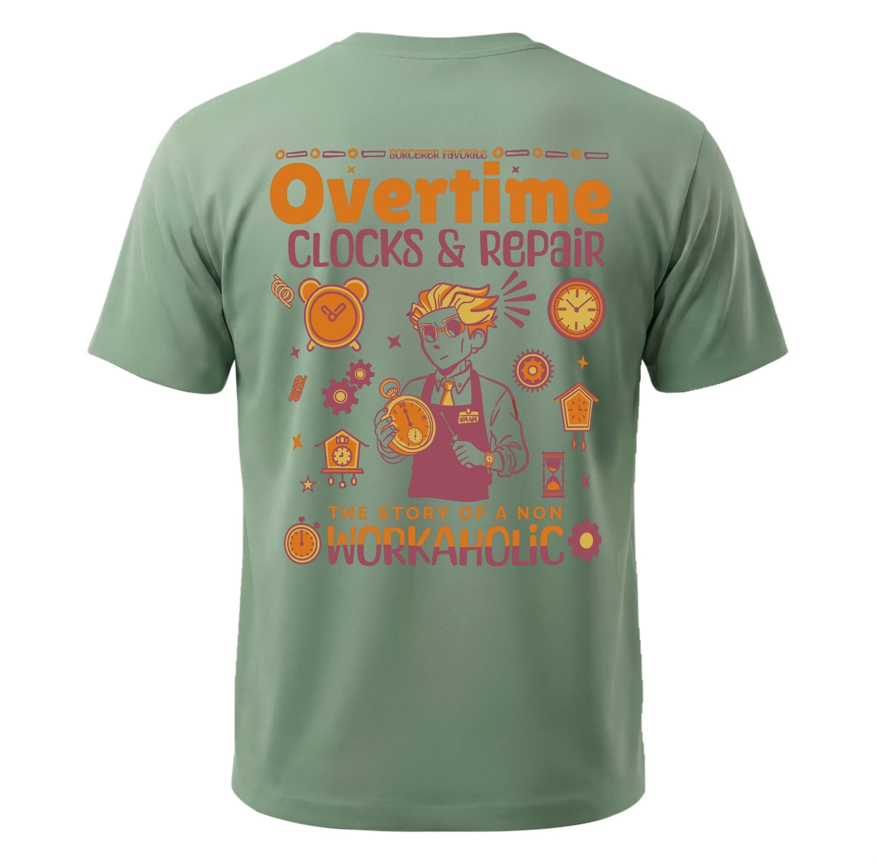 Overtime Nanami Anime Shirt