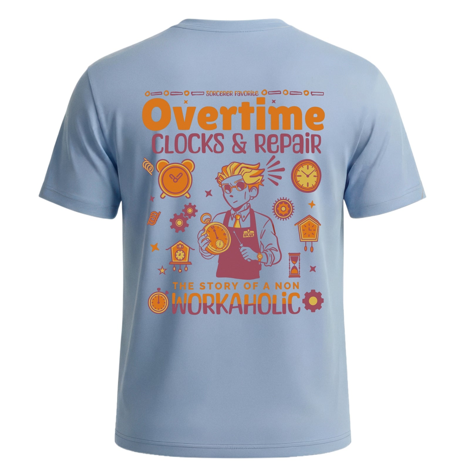 Overtime Nanami Anime Shirt