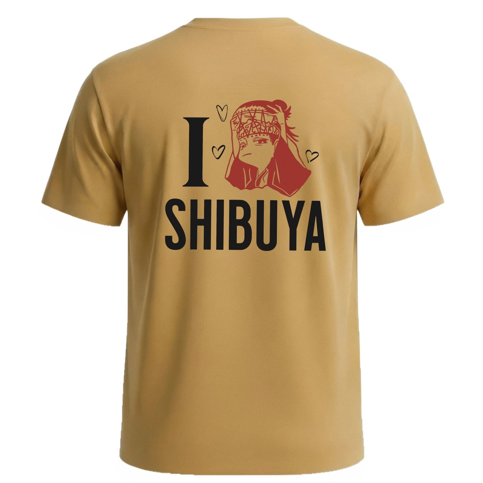 I Heart Shibuya Graphic Tee | GETO  Anime Streetwear