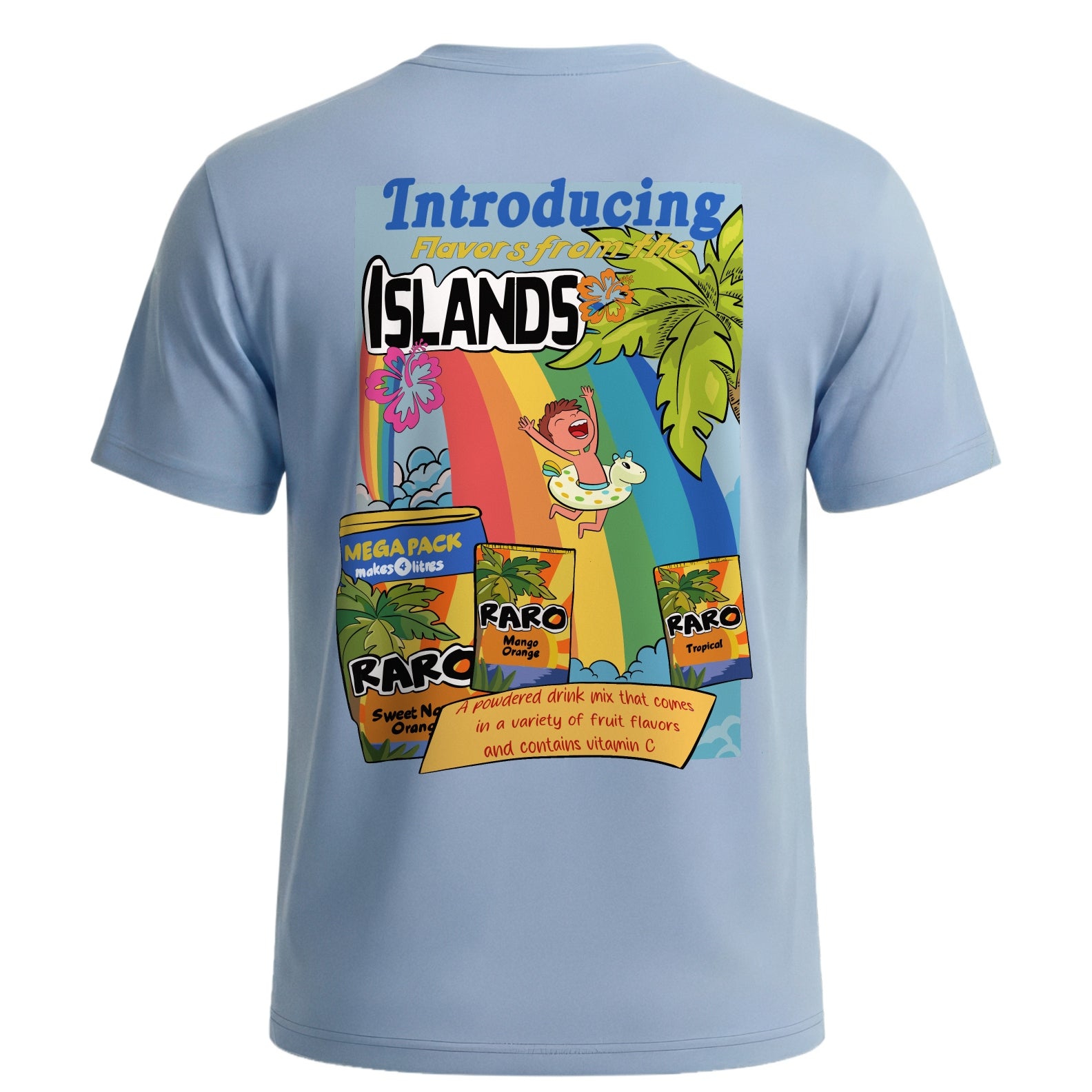 Flavors of the Island Shirt