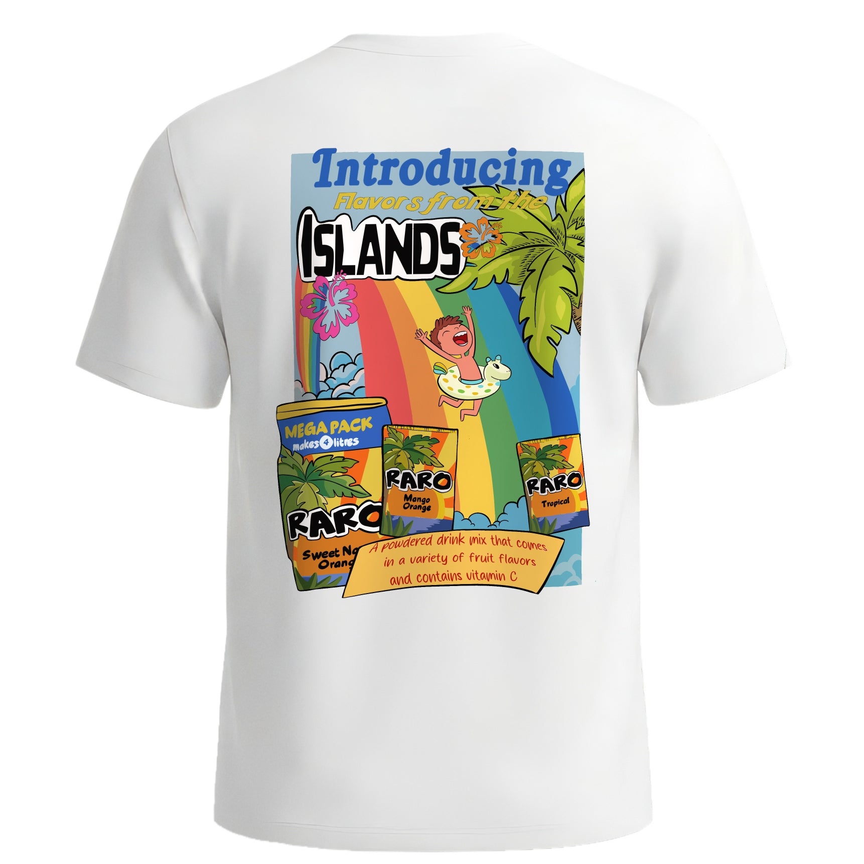 Flavors of the Island Shirt