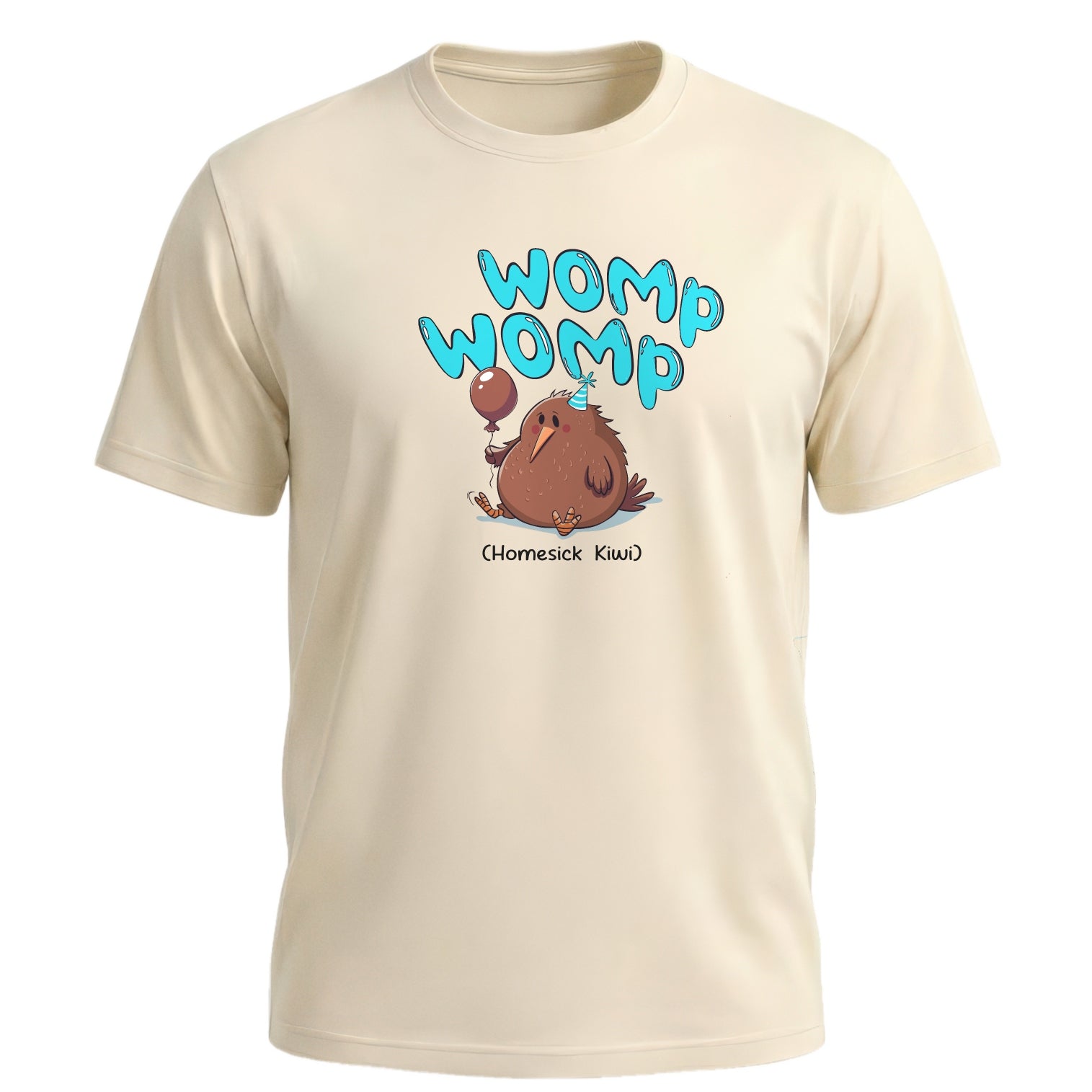 Womp Womp But Blue Shirt