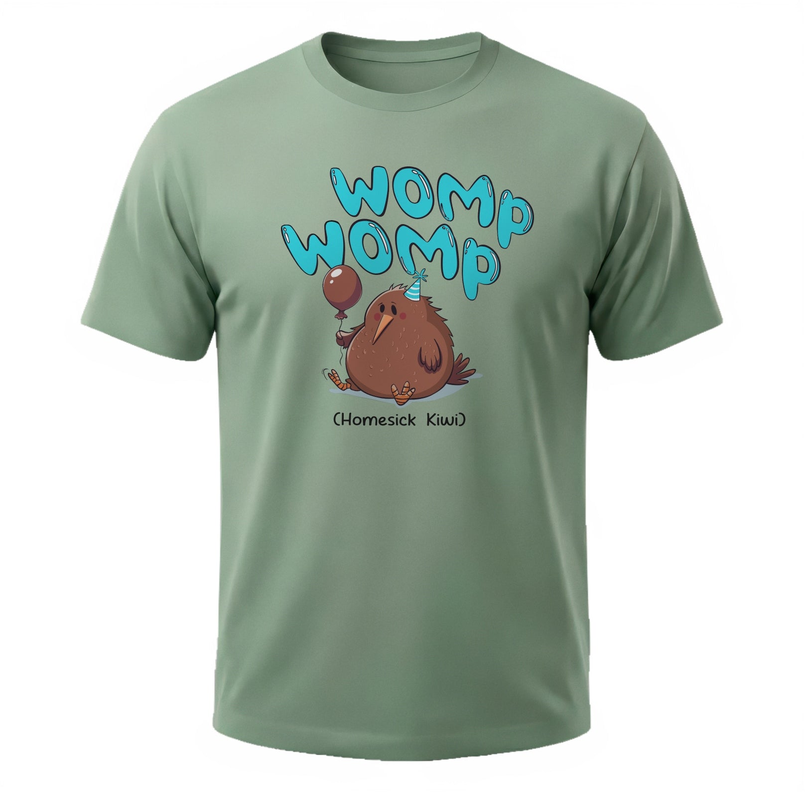 Womp Womp But Blue Shirt