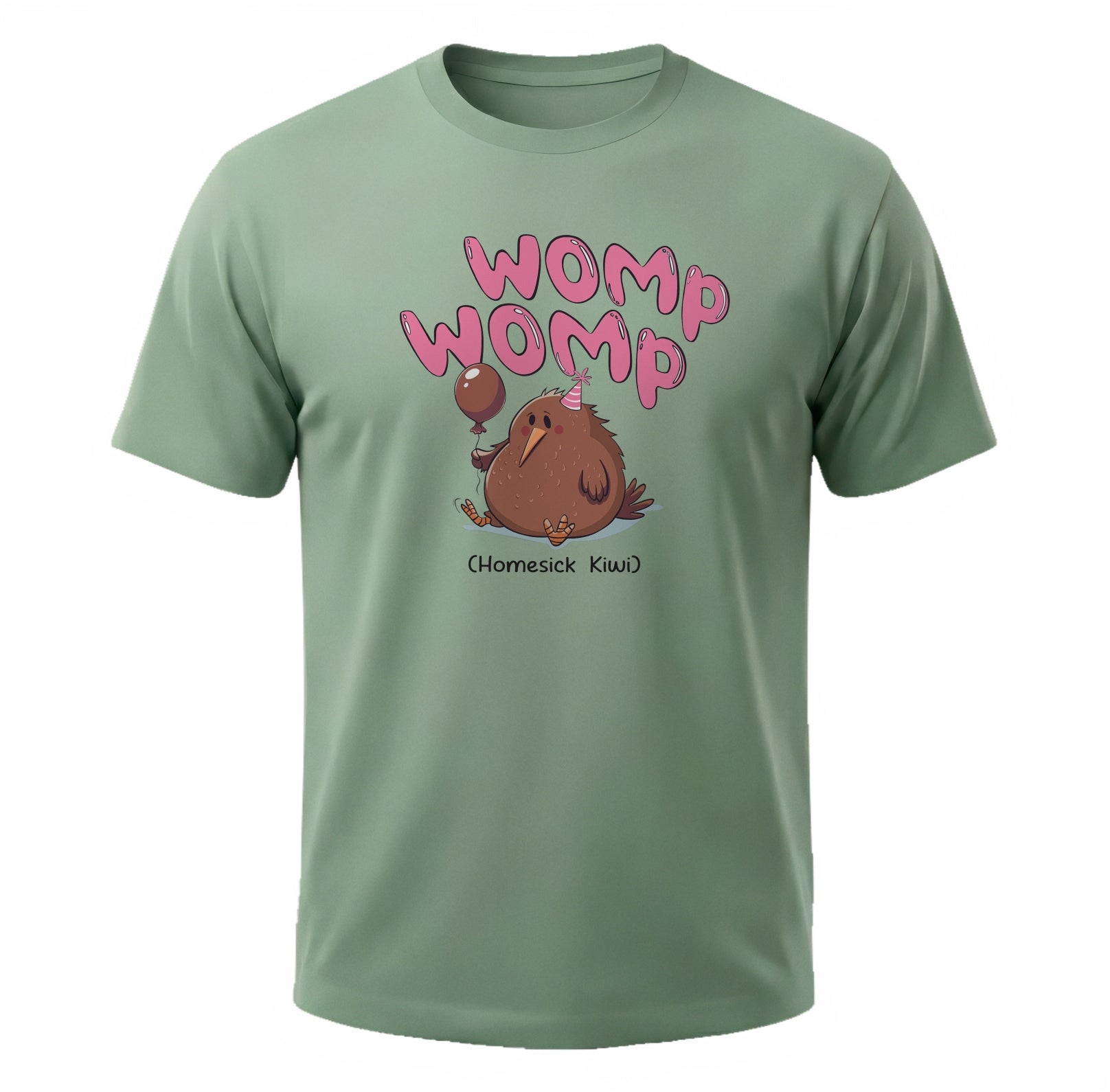 "Womp Womp" Sad Kiwi Graphic Tee | Homesick Shirt