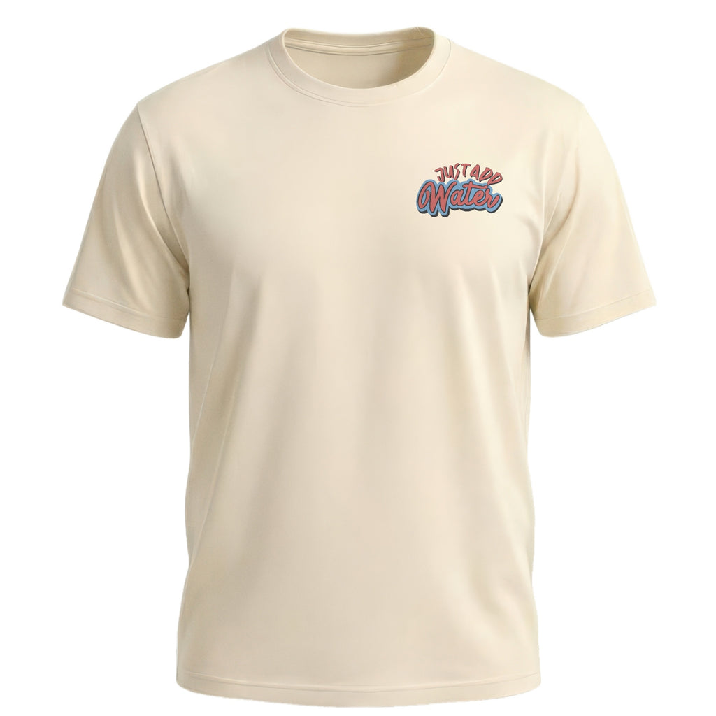 "Just Add Water" Retro Character Tee | Vintage Thriftee Juice Graphic Shirt