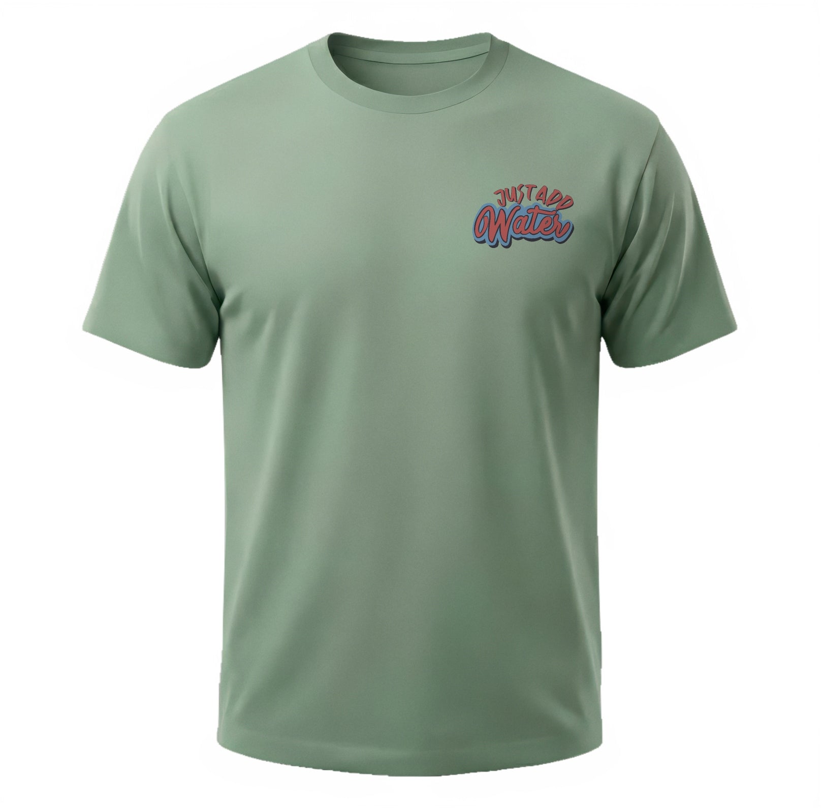 "Just Add Water" Retro Character Tee | Vintage Thriftee Juice Graphic Shirt