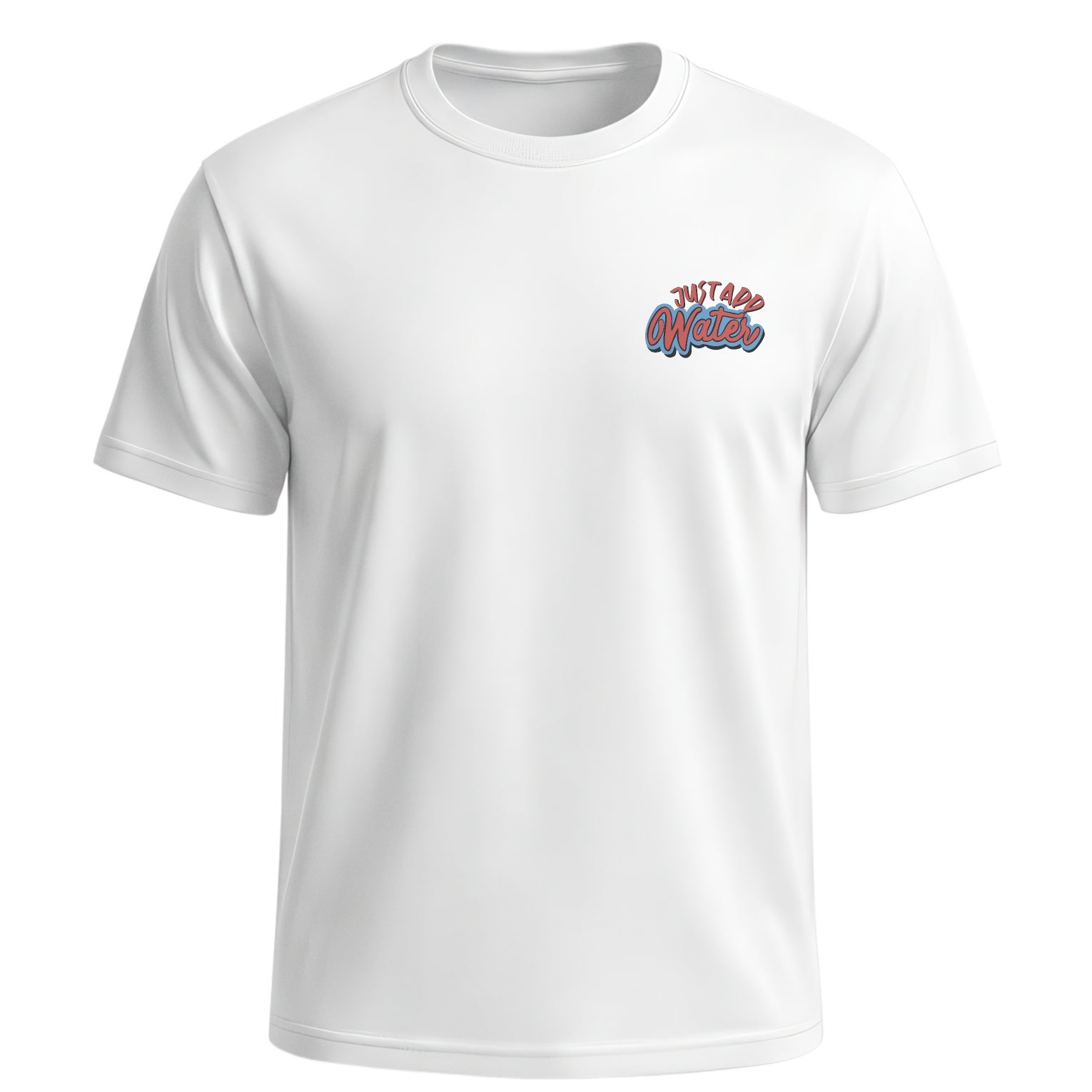 "Just Add Water" Retro Character Tee | Vintage Thriftee Juice Graphic Shirt