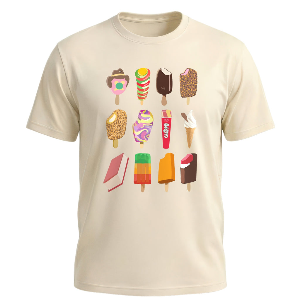 Kiwi Ice Cream Collection Shirt