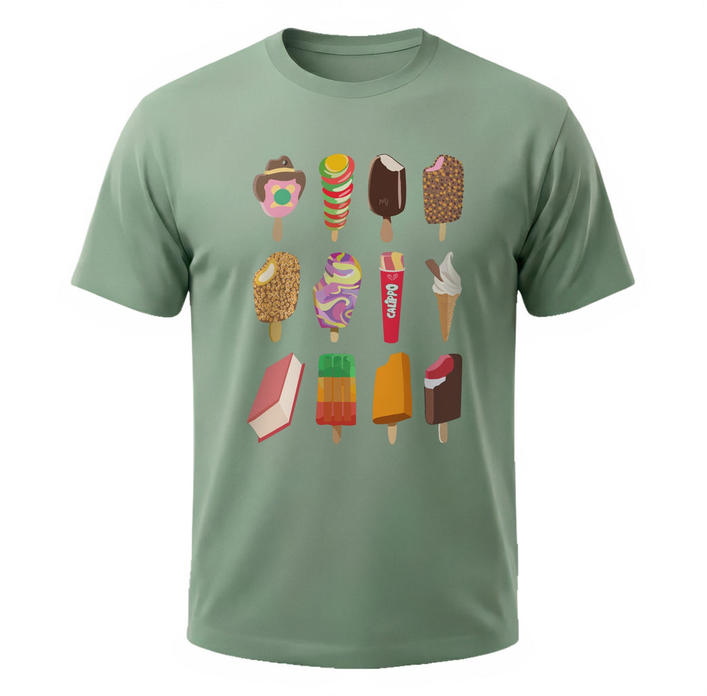 Kiwi Ice Cream Collection Shirt