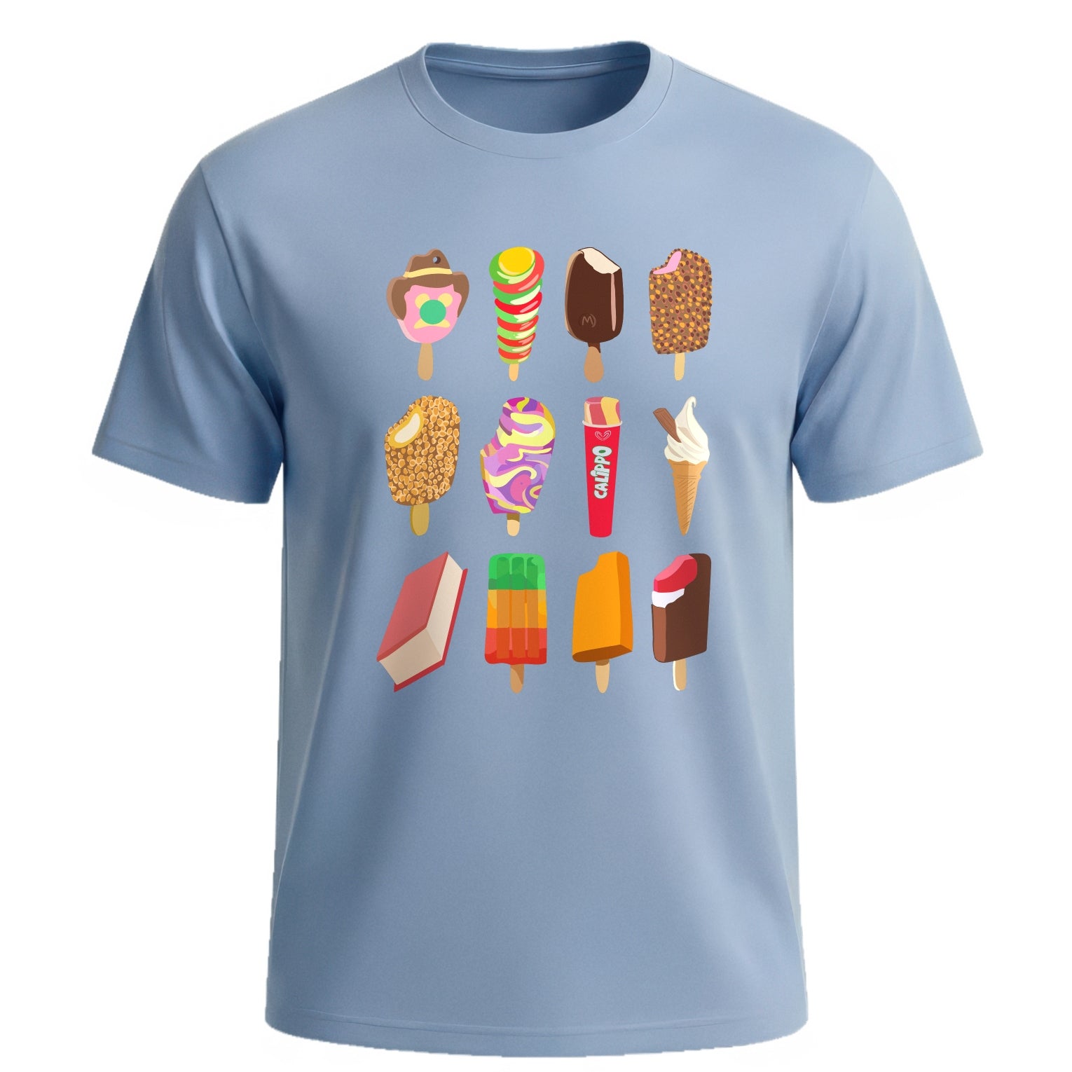Kiwi Ice Cream Collection Shirt