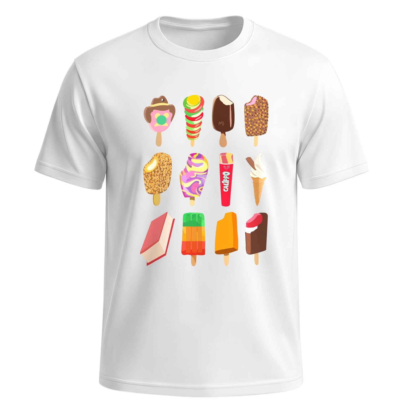 Kiwi Ice Cream Collection Shirt