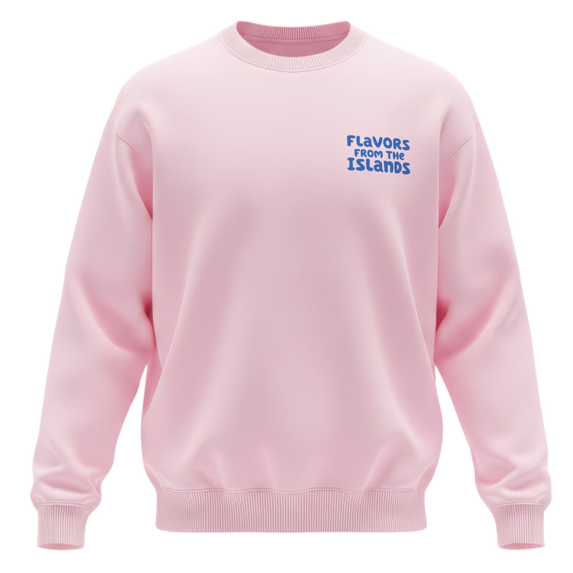 "Flavors from the Islands" Retro Raro Graphic Sweatshirt