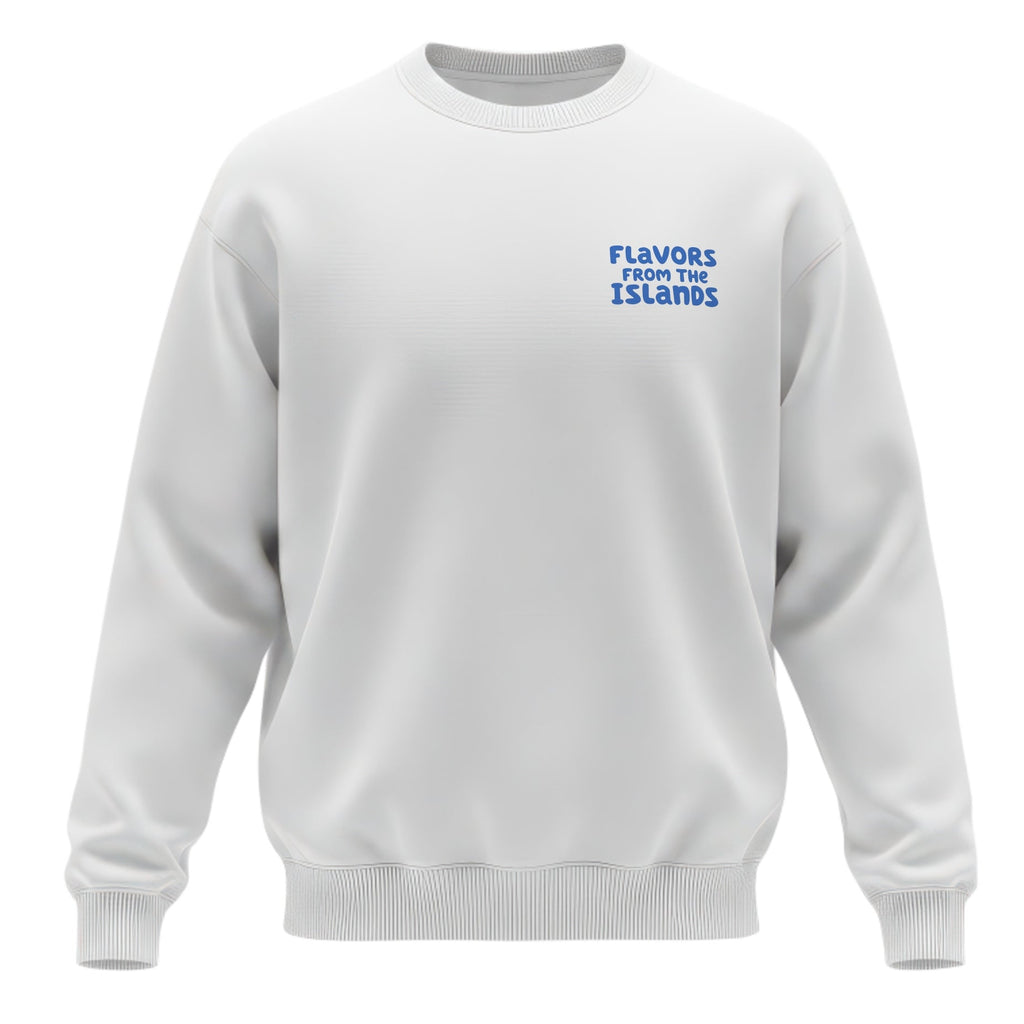 "Flavors from the Islands" Retro Raro Graphic Sweatshirt