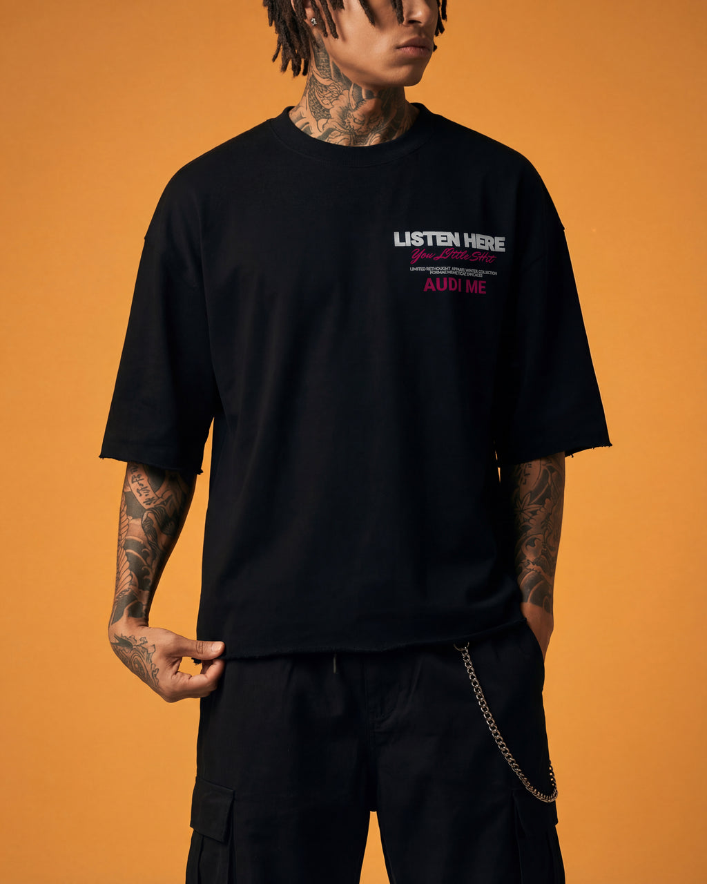 Listen to Me Tee