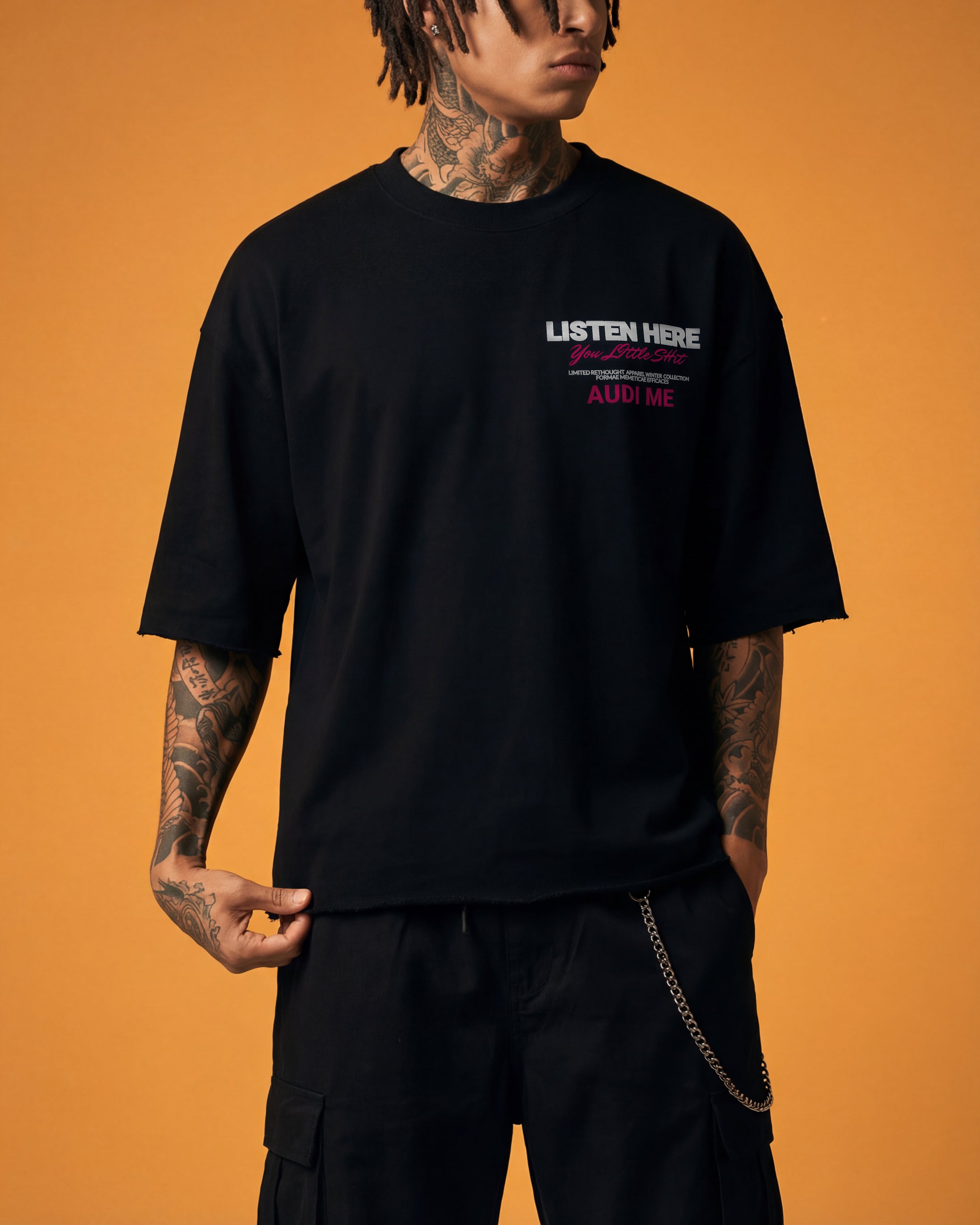 Listen to Me Tee