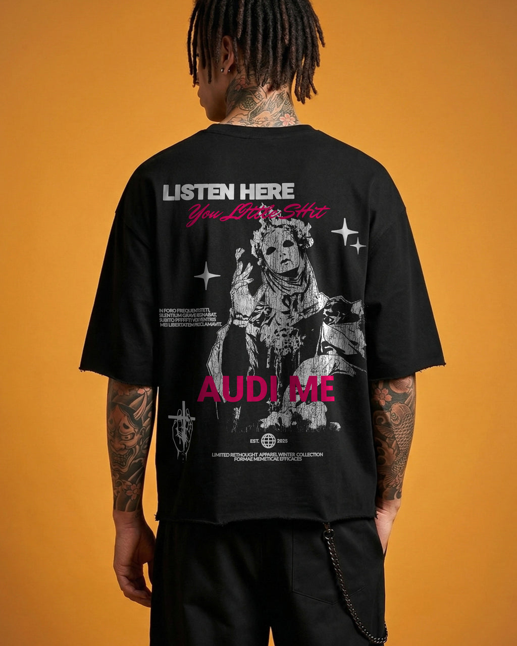Listen to Me Tee