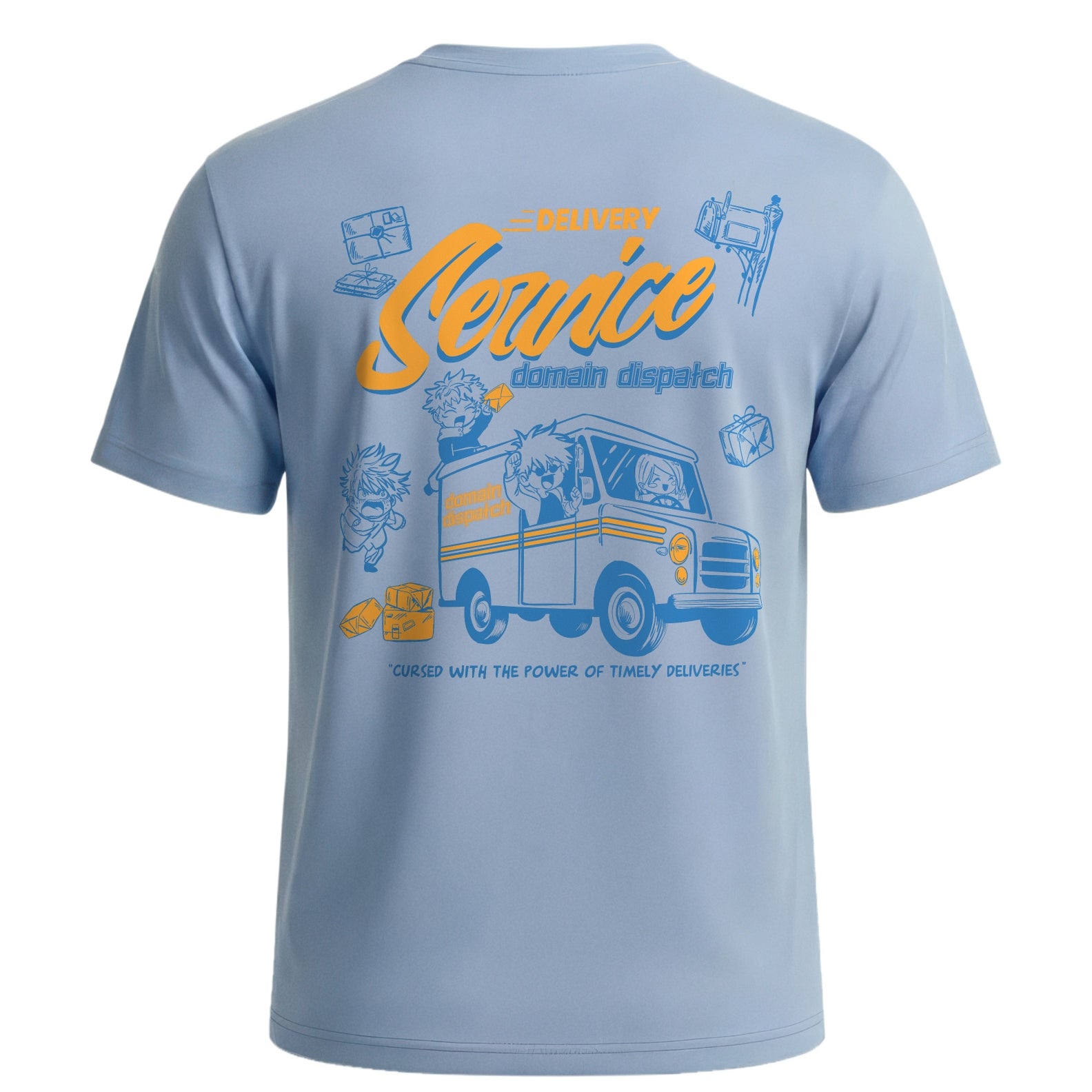 Jujutsu Domain Dispatch Work Shirt