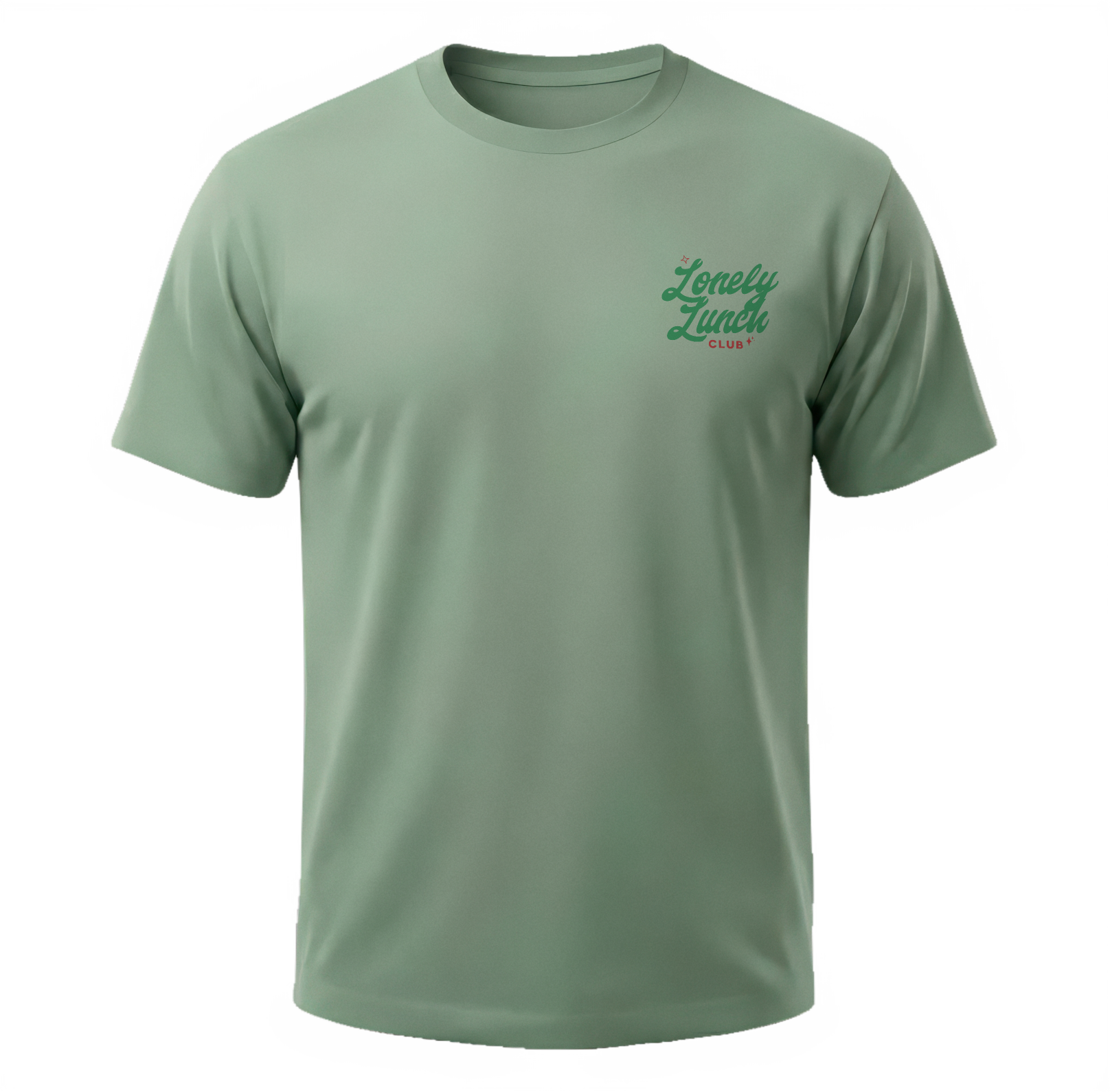 Lonely Lunch Club Tee | Retro Giyu Water Swordsman Diner Graphic | Comfort Colors®