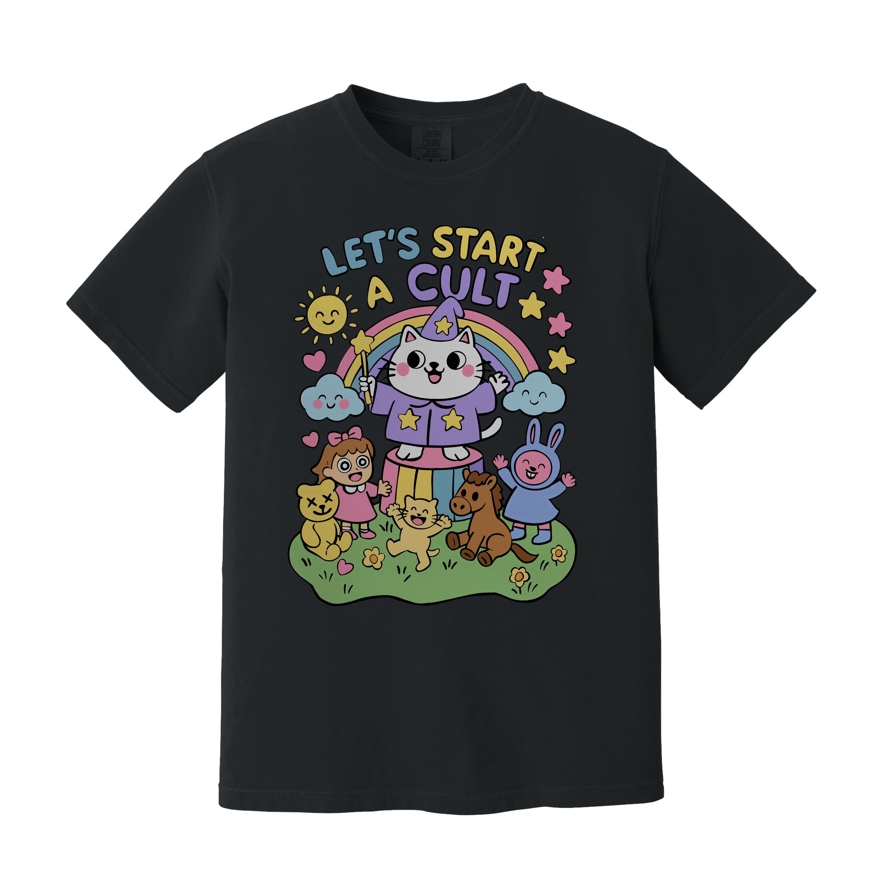 Cult Pop Cat Shirt