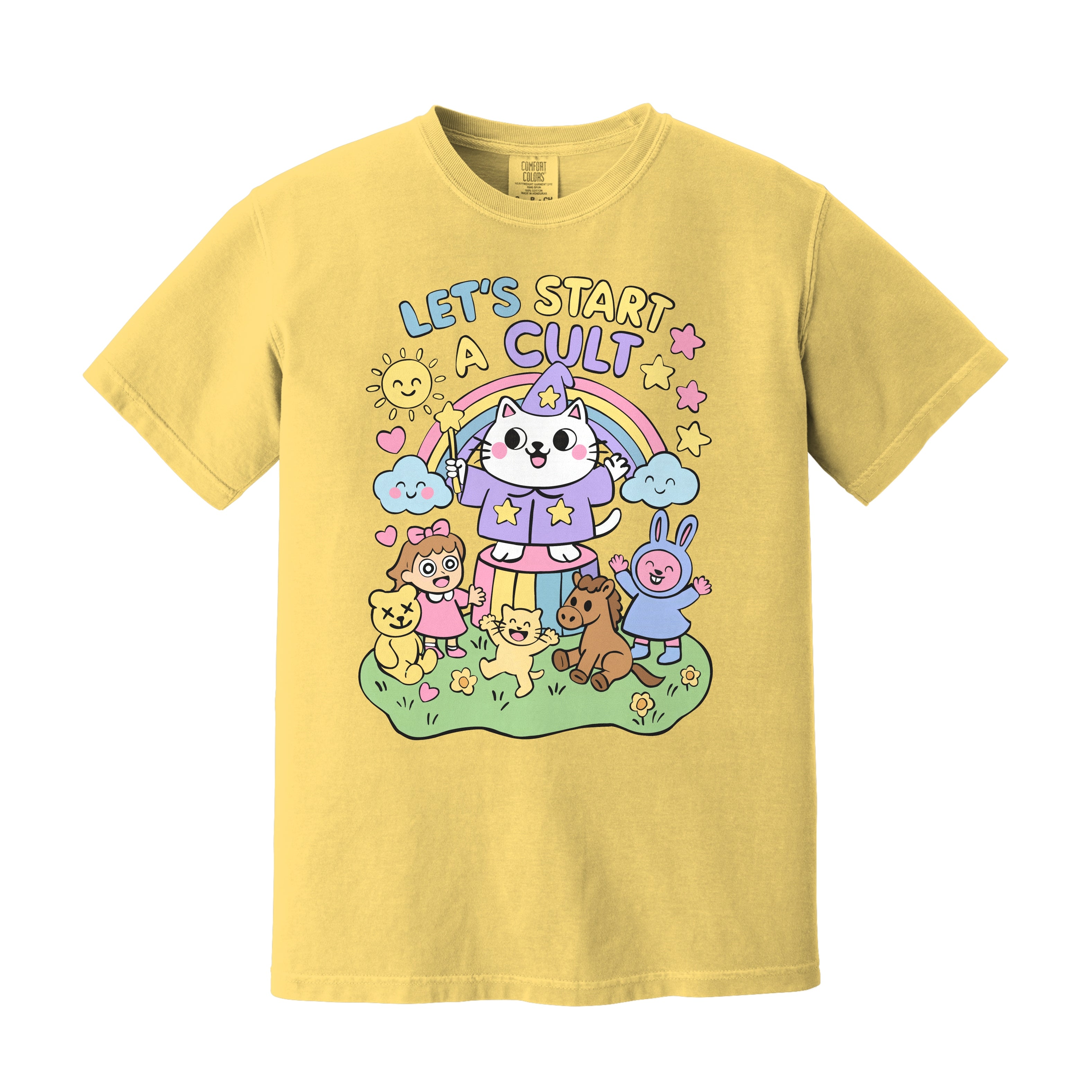 Cult Pop Cat Shirt