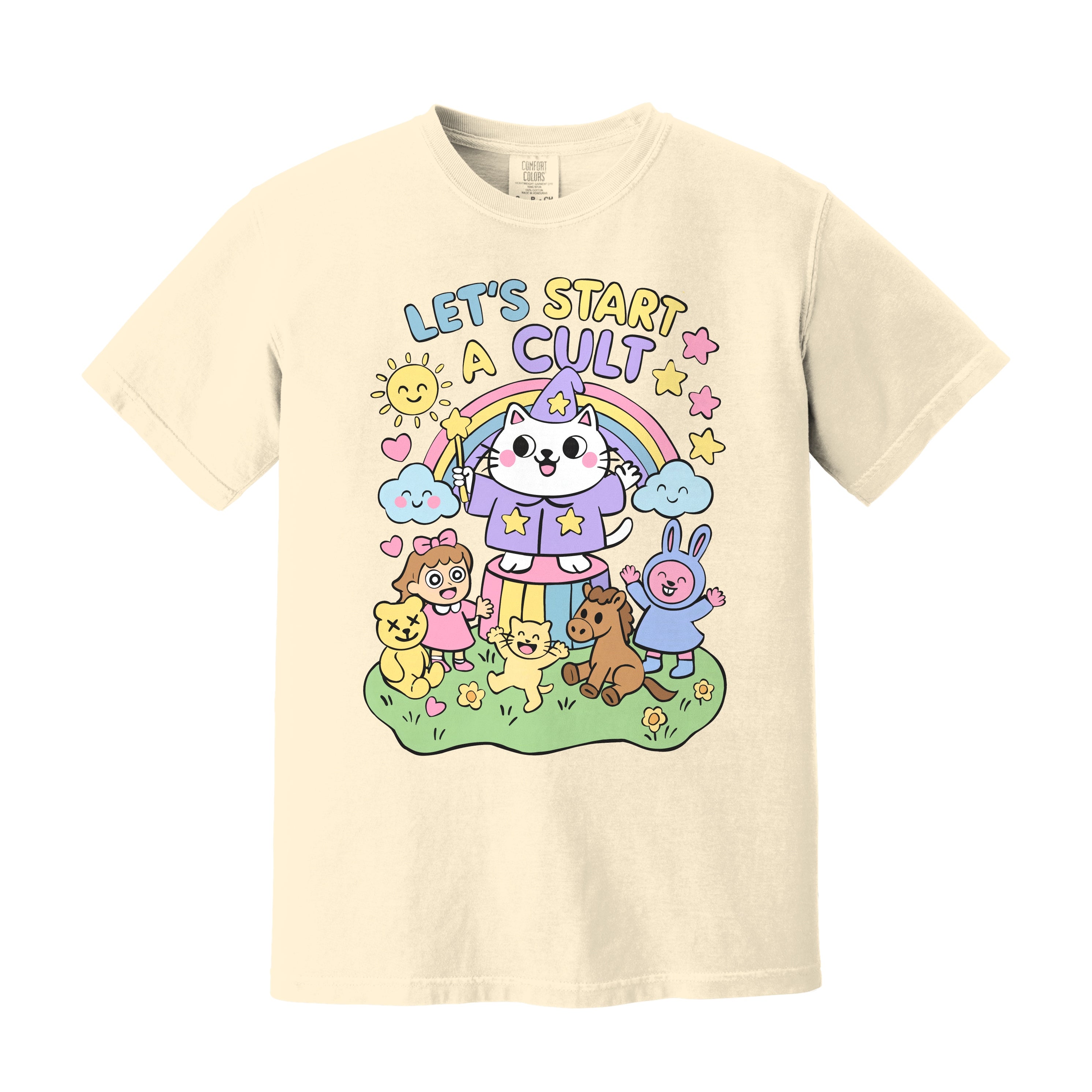 Cult Pop Cat Shirt