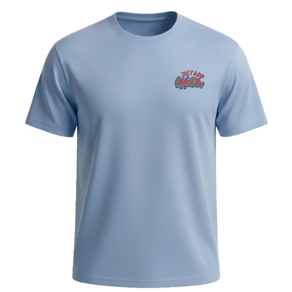 "Just Add Water" Retro Character Tee | Vintage Thriftee Juice Graphic Shirt